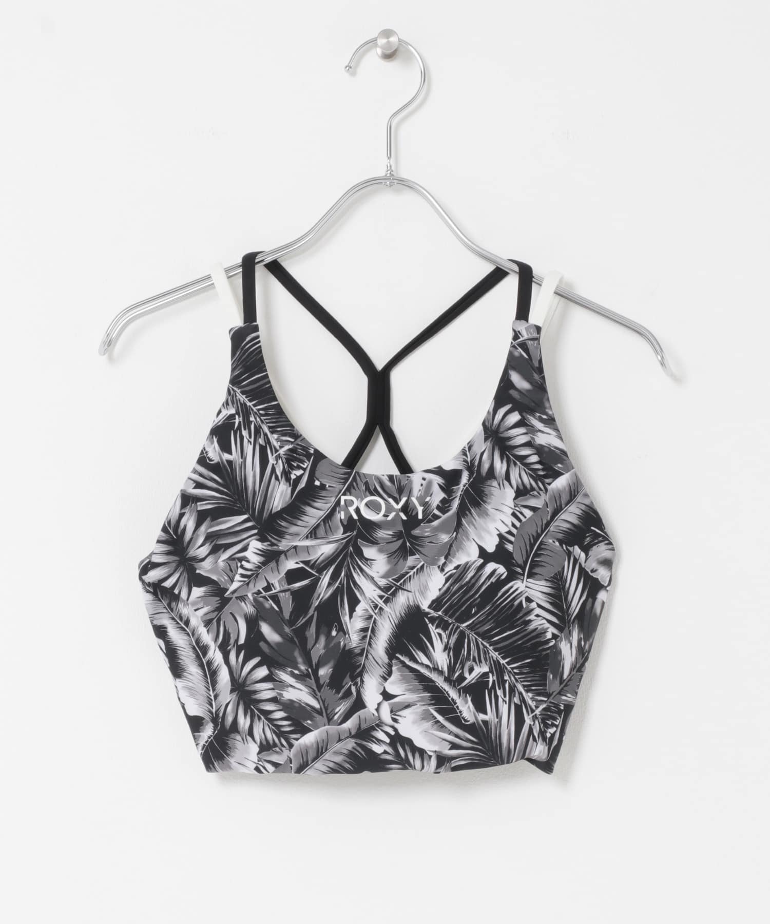 ROXY　GLOW YOUR WAY BRA BLK M