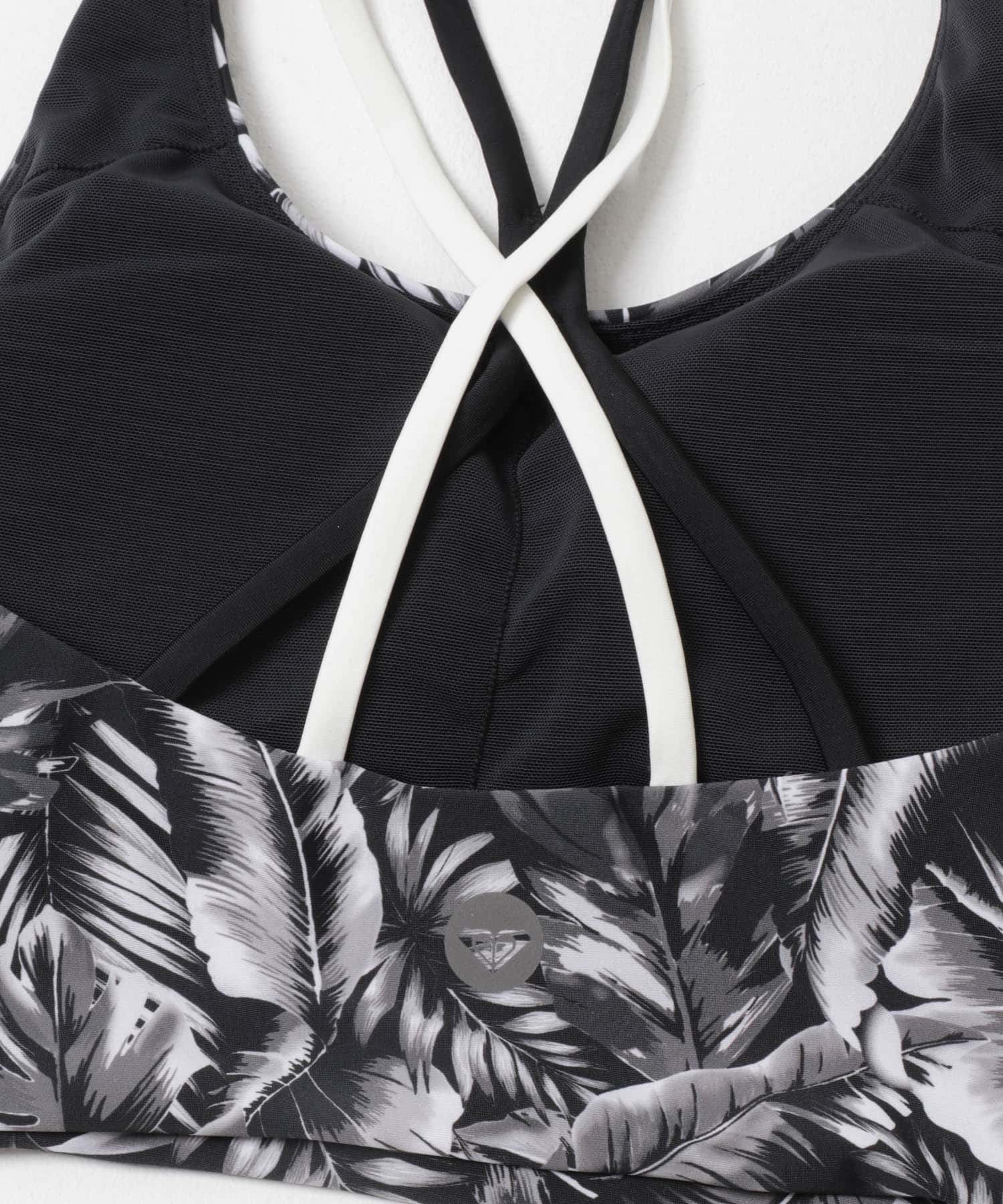 ROXY　GLOW YOUR WAY BRA BLK M