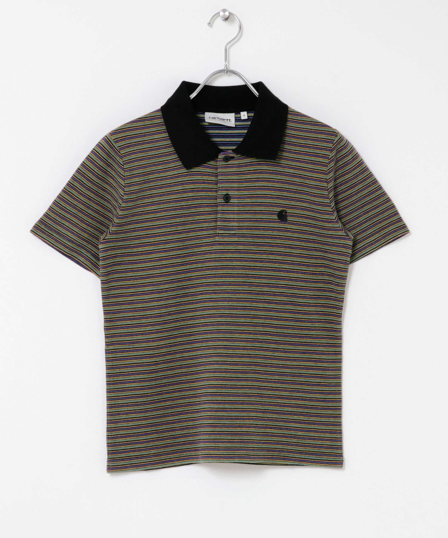 CARHARTT　SHORT-SLEEVE DION POLO