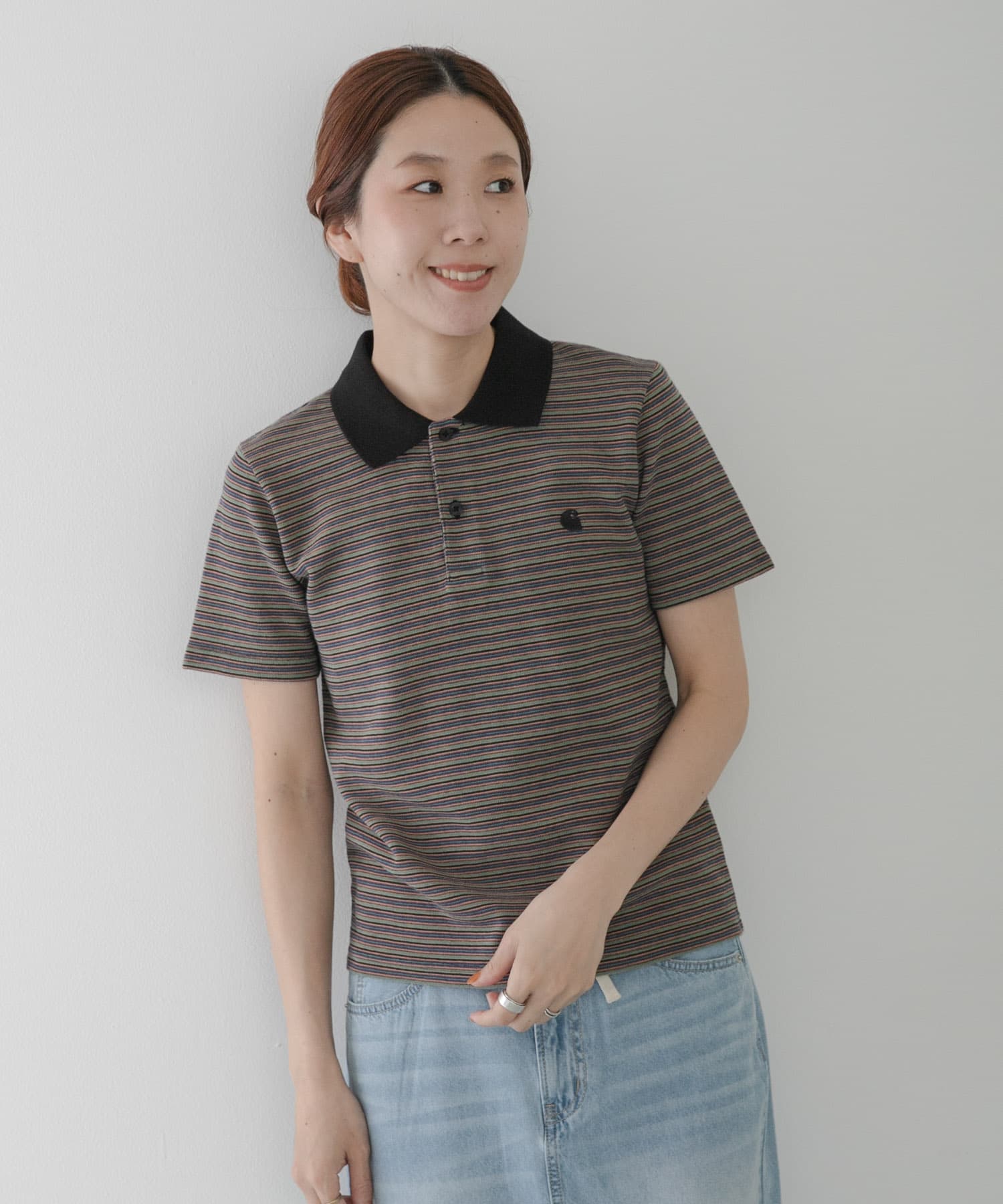 CARHARTT　SHORT-SLEEVE DION POLO