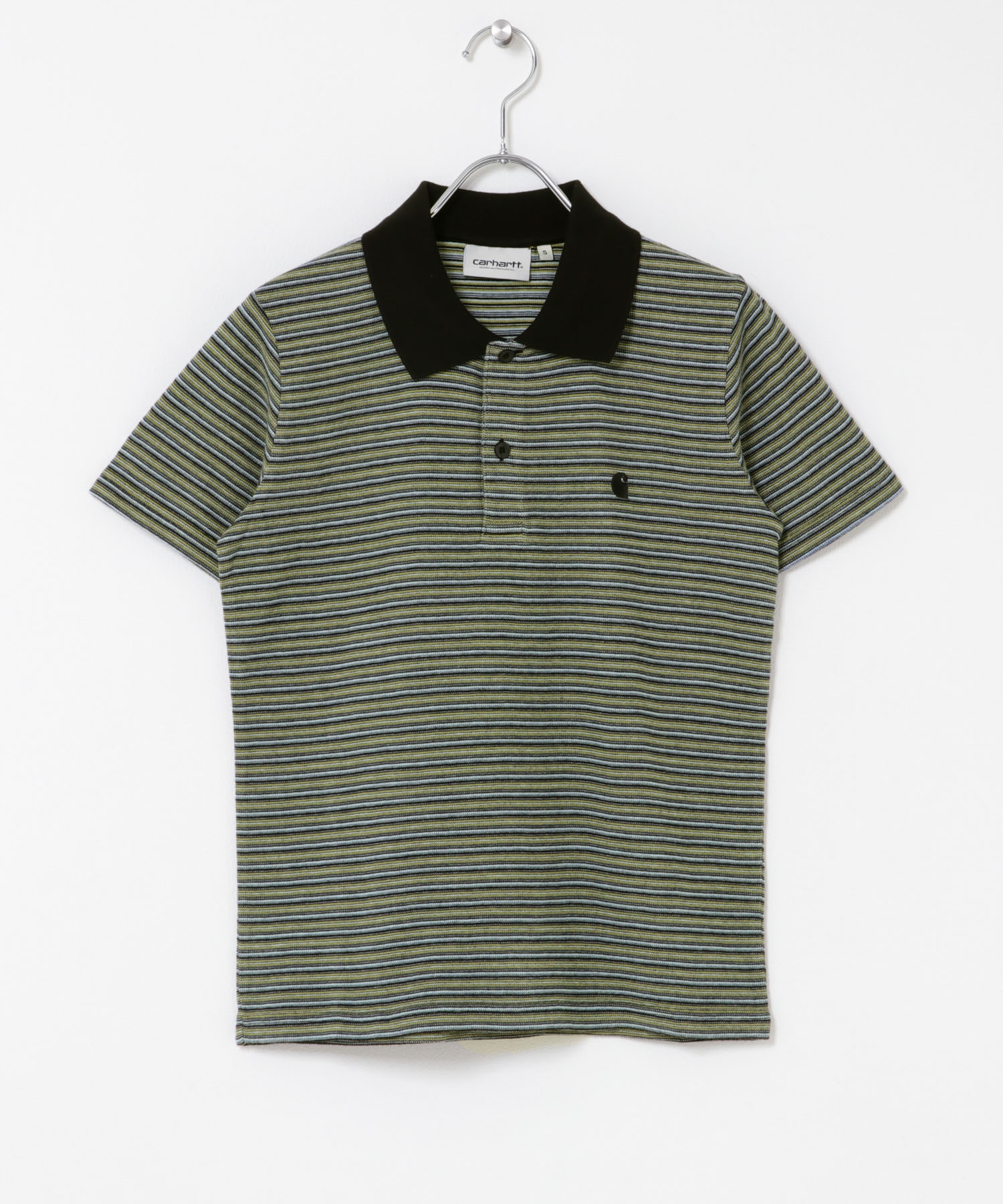 CARHARTT　SHORT-SLEEVE DION POLO