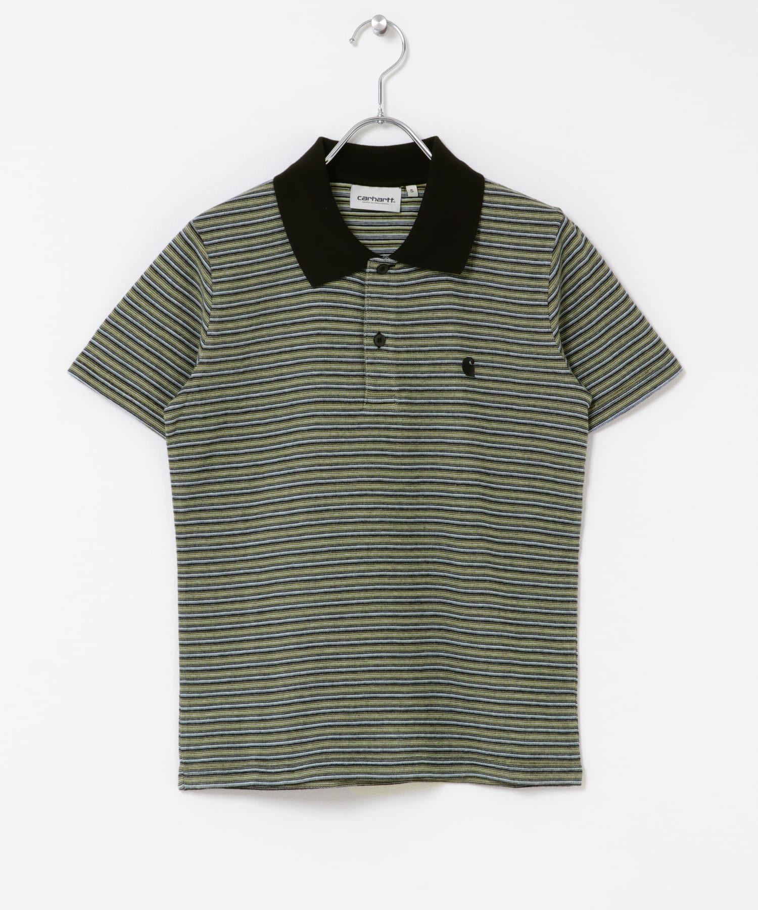 CARHARTT　SHORT-SLEEVE DION POLO
