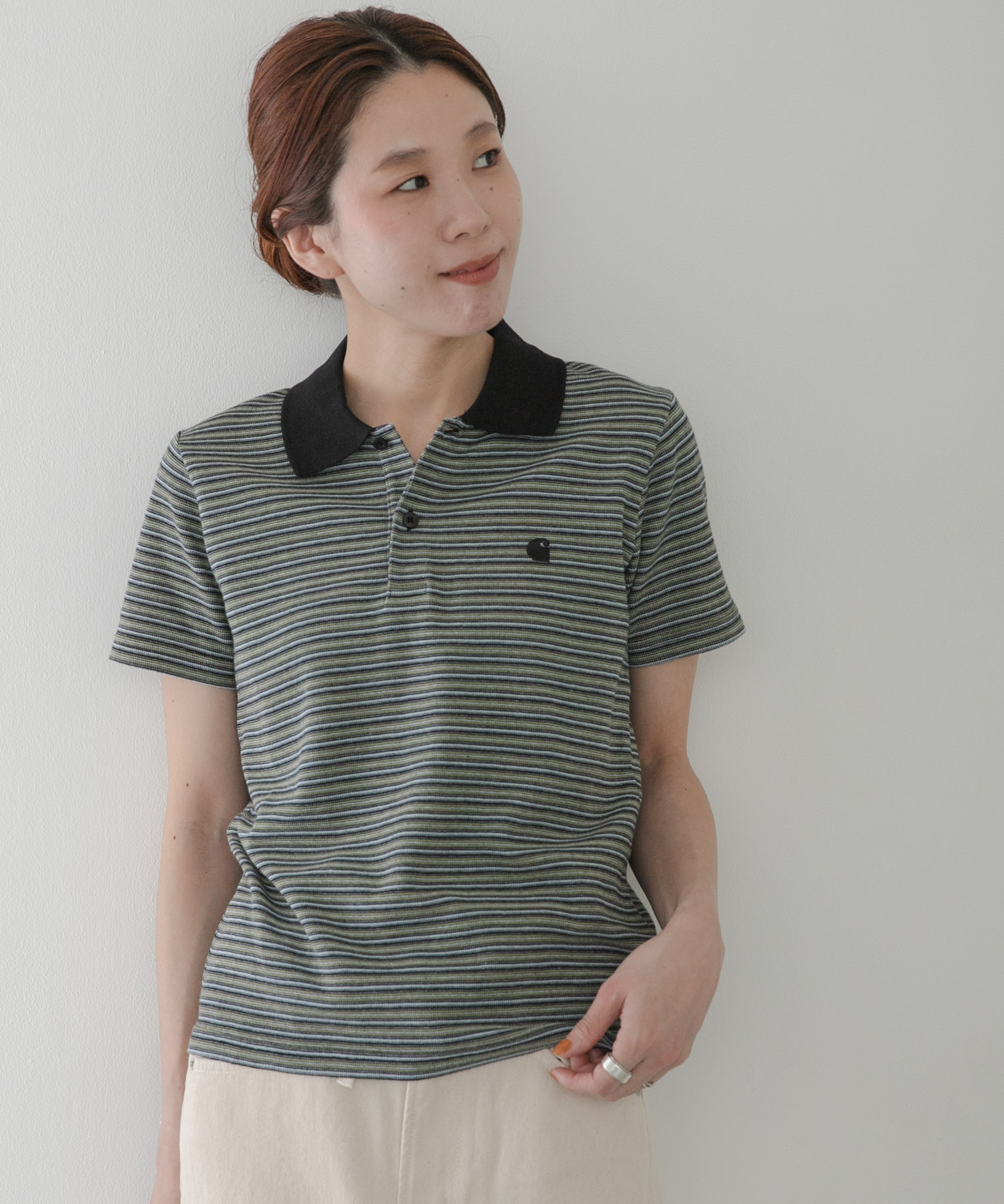 CARHARTT　SHORT-SLEEVE DION POLO