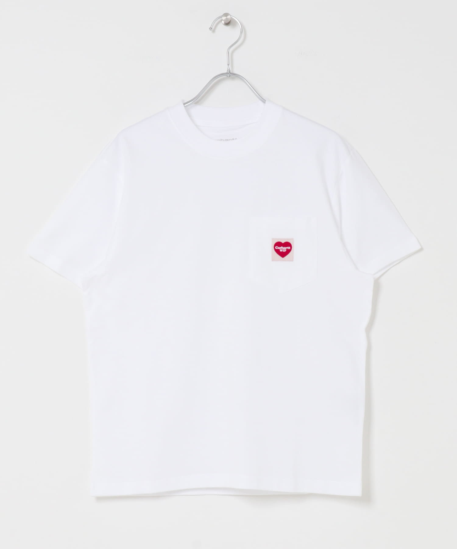 CARHARTT　SHORT-SLEEVE POCKET HEART T-SHIRTS