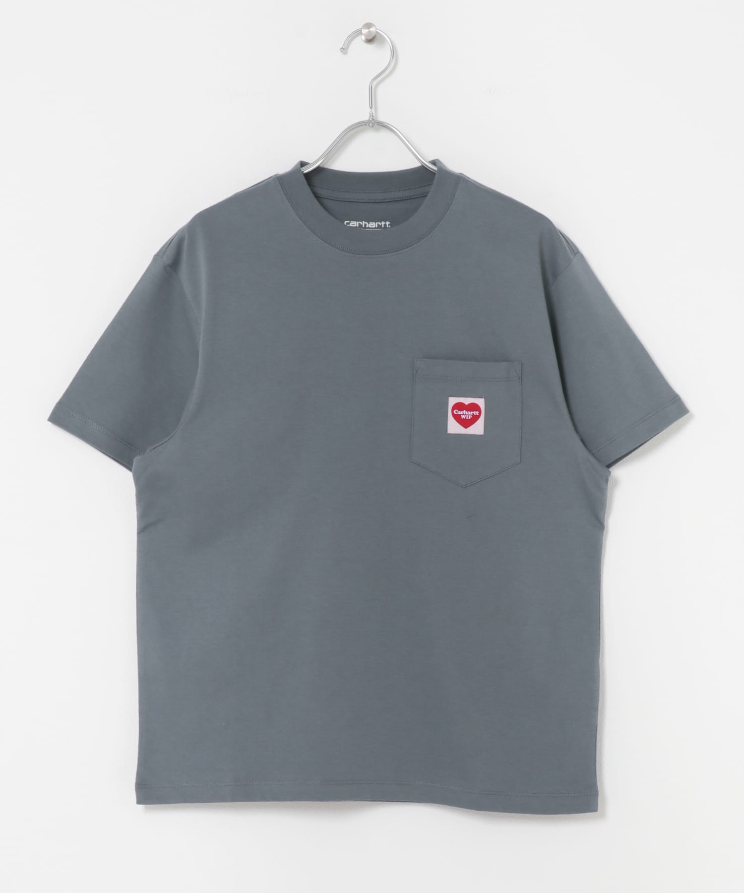 CARHARTT　SHORT-SLEEVE POCKET HEART T-SHIRTS