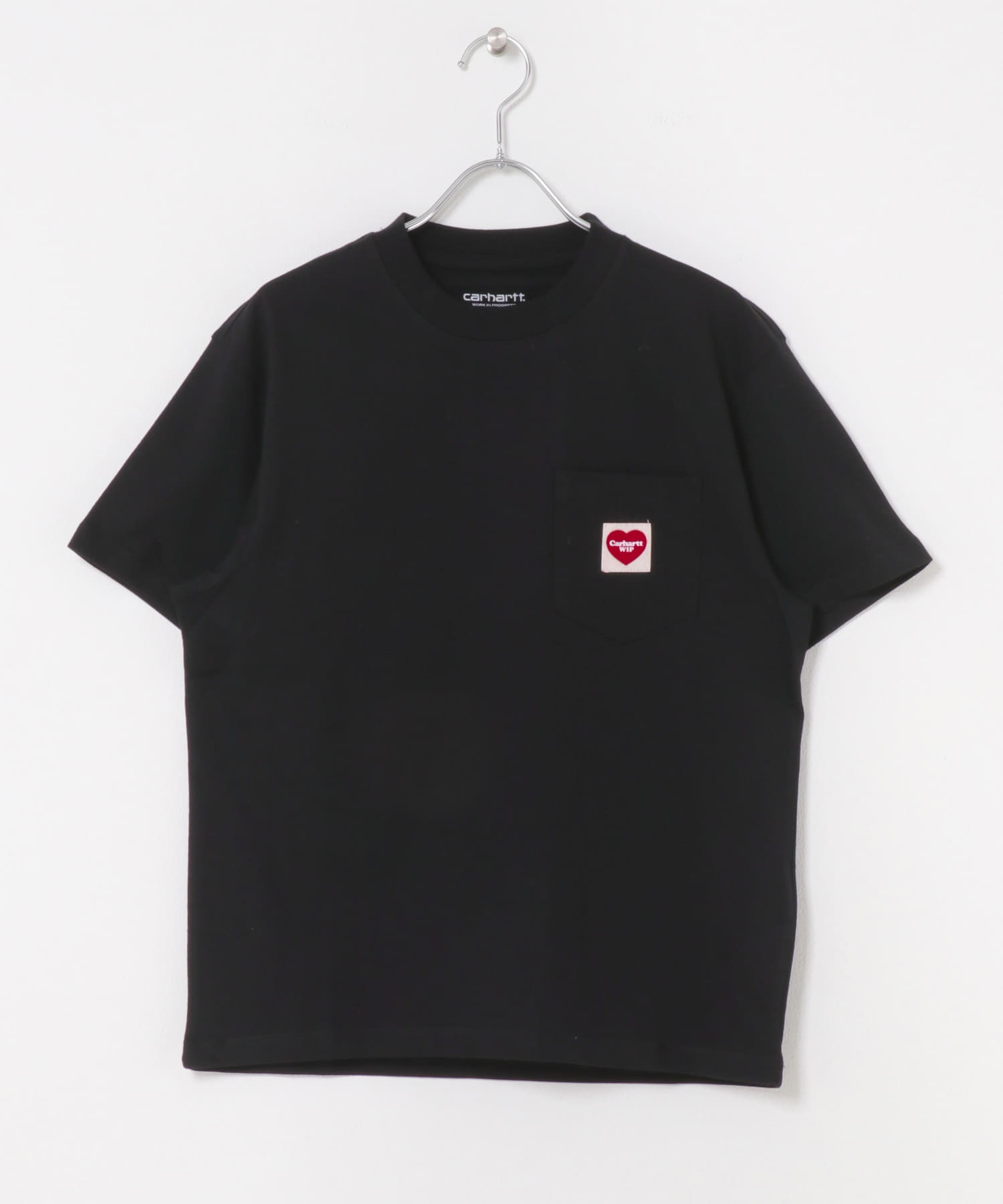 CARHARTT　SHORT-SLEEVE POCKET HEART T-SHIRTS
