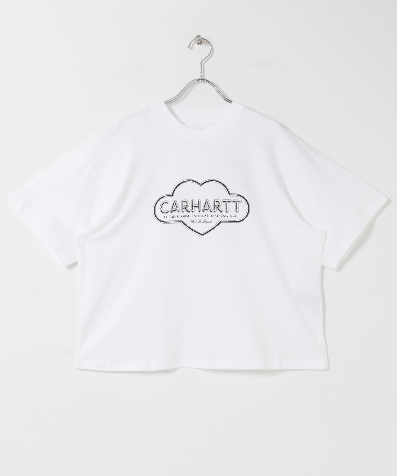 CARHARTT　SHORT-SLEEVE CLOUD HEART T-SHIRTS