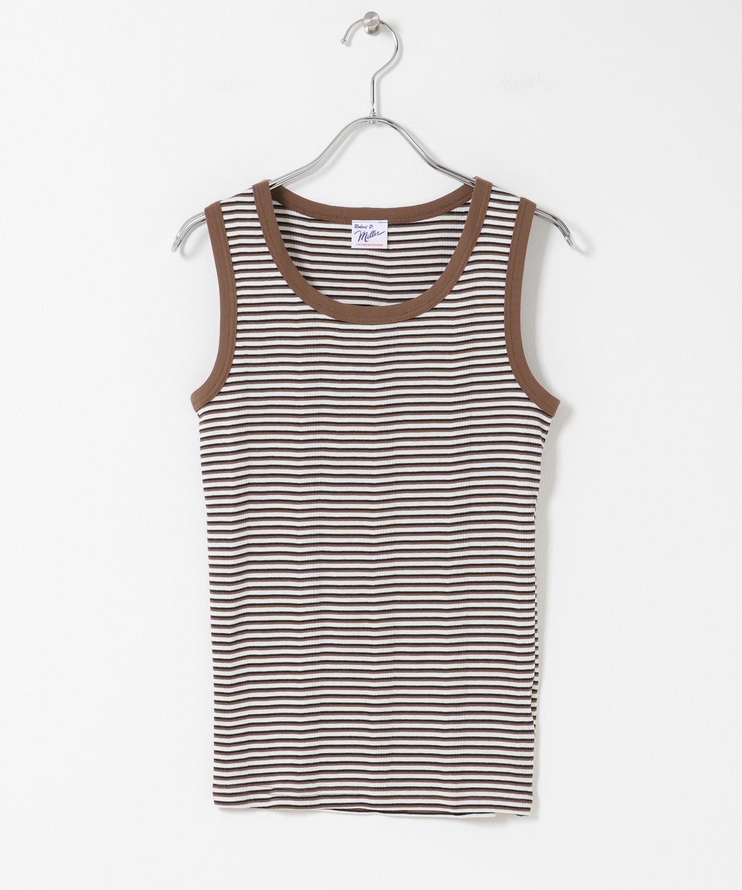 Miller　パネルリブタンクトップ