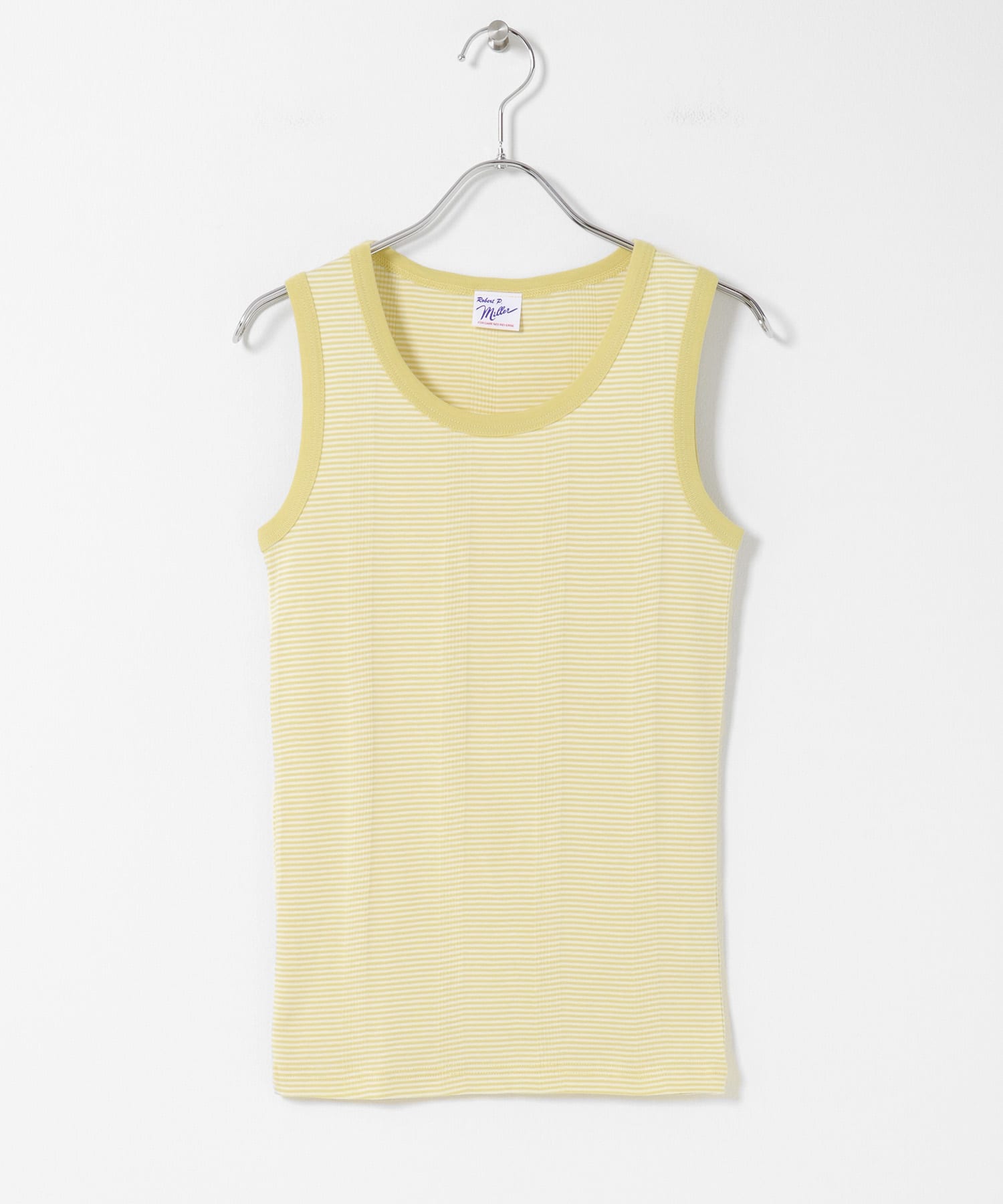 Miller　パネルリブタンクトップ