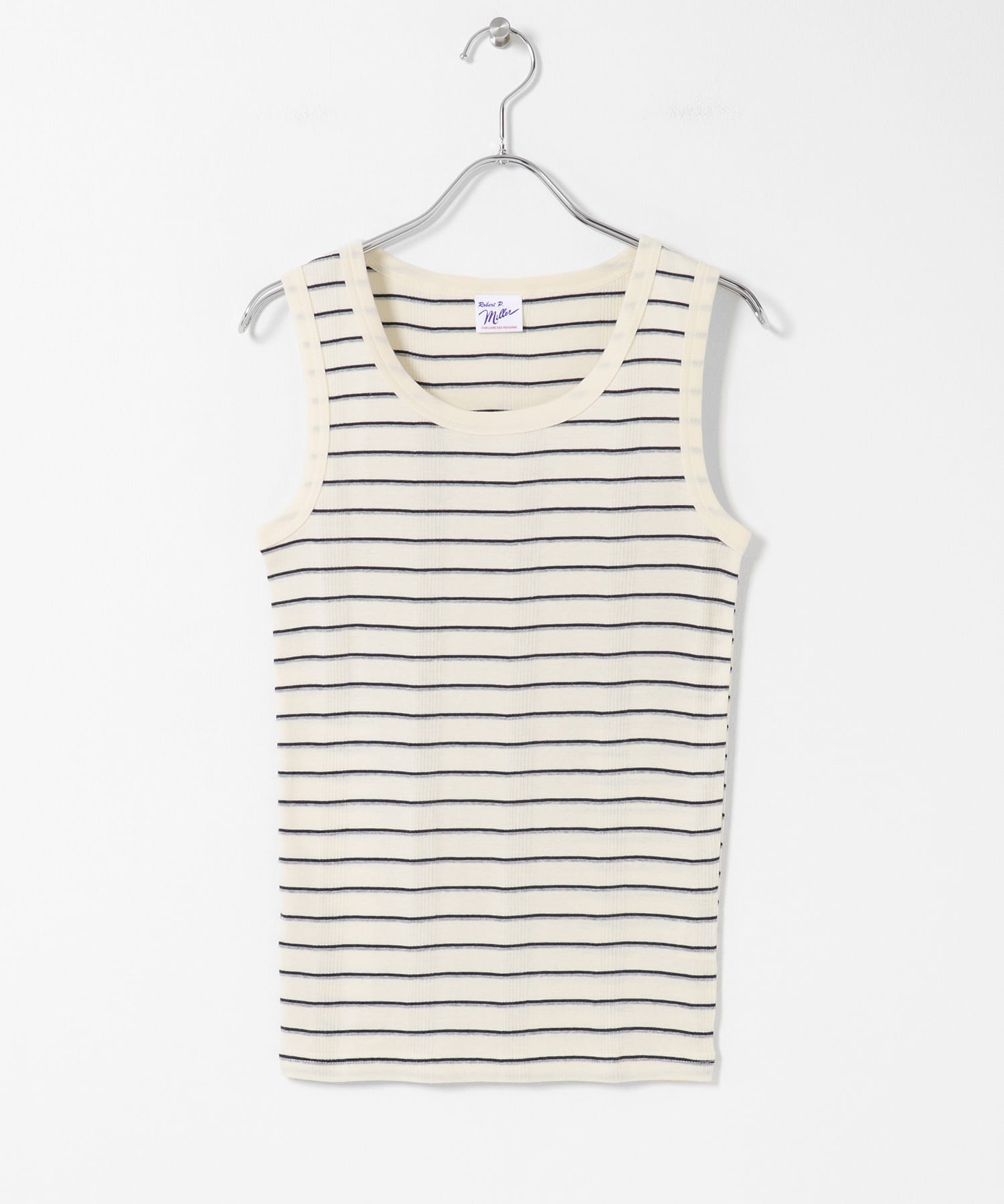 Miller　パネルリブタンクトップ 51WHT-NG One