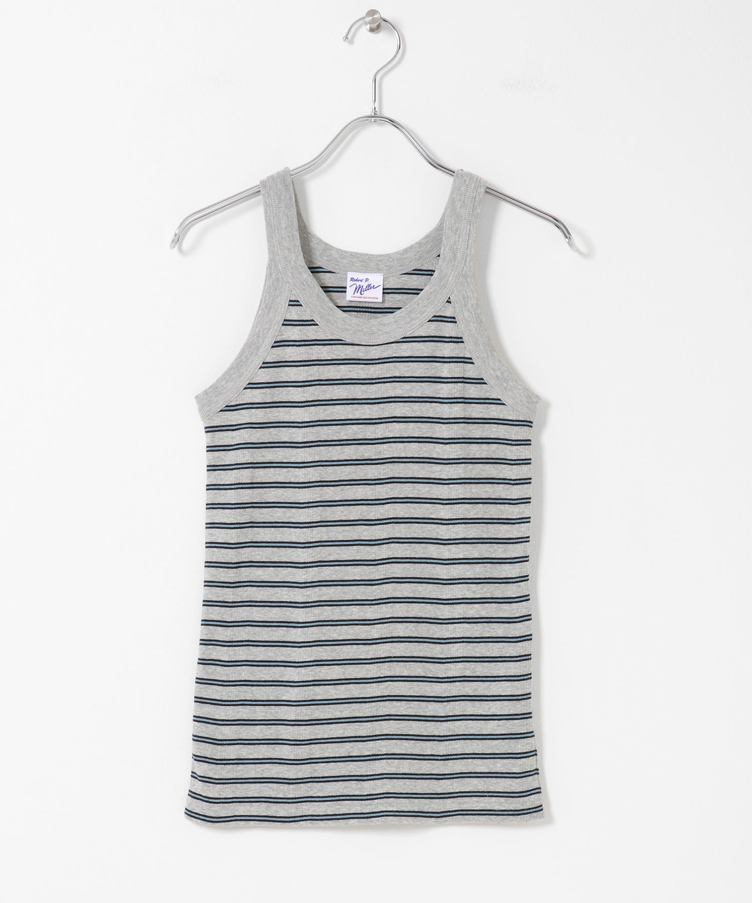 Miller　パネルリブアスレチックタンクトップ