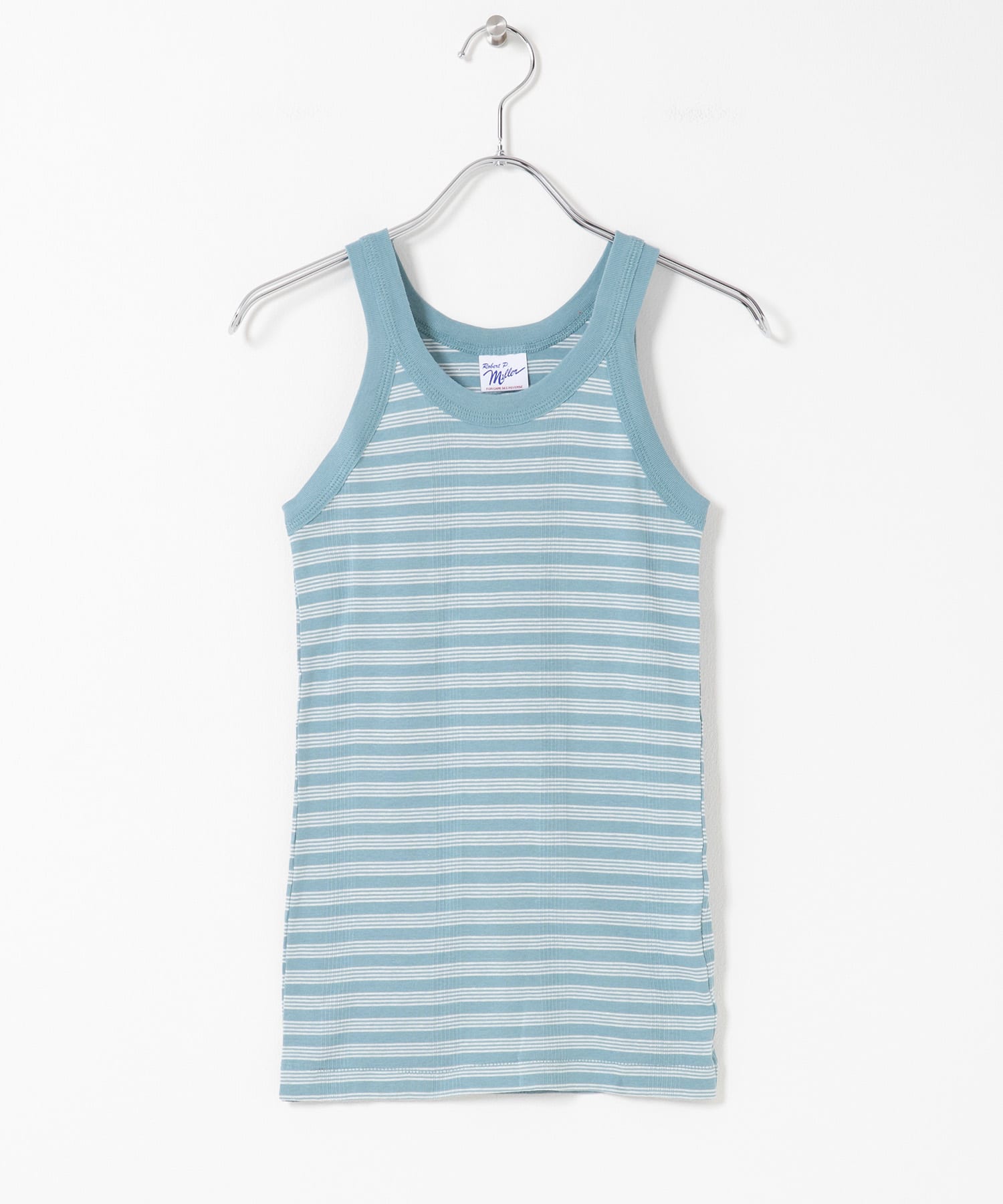 Miller　パネルリブアスレチックタンクトップ