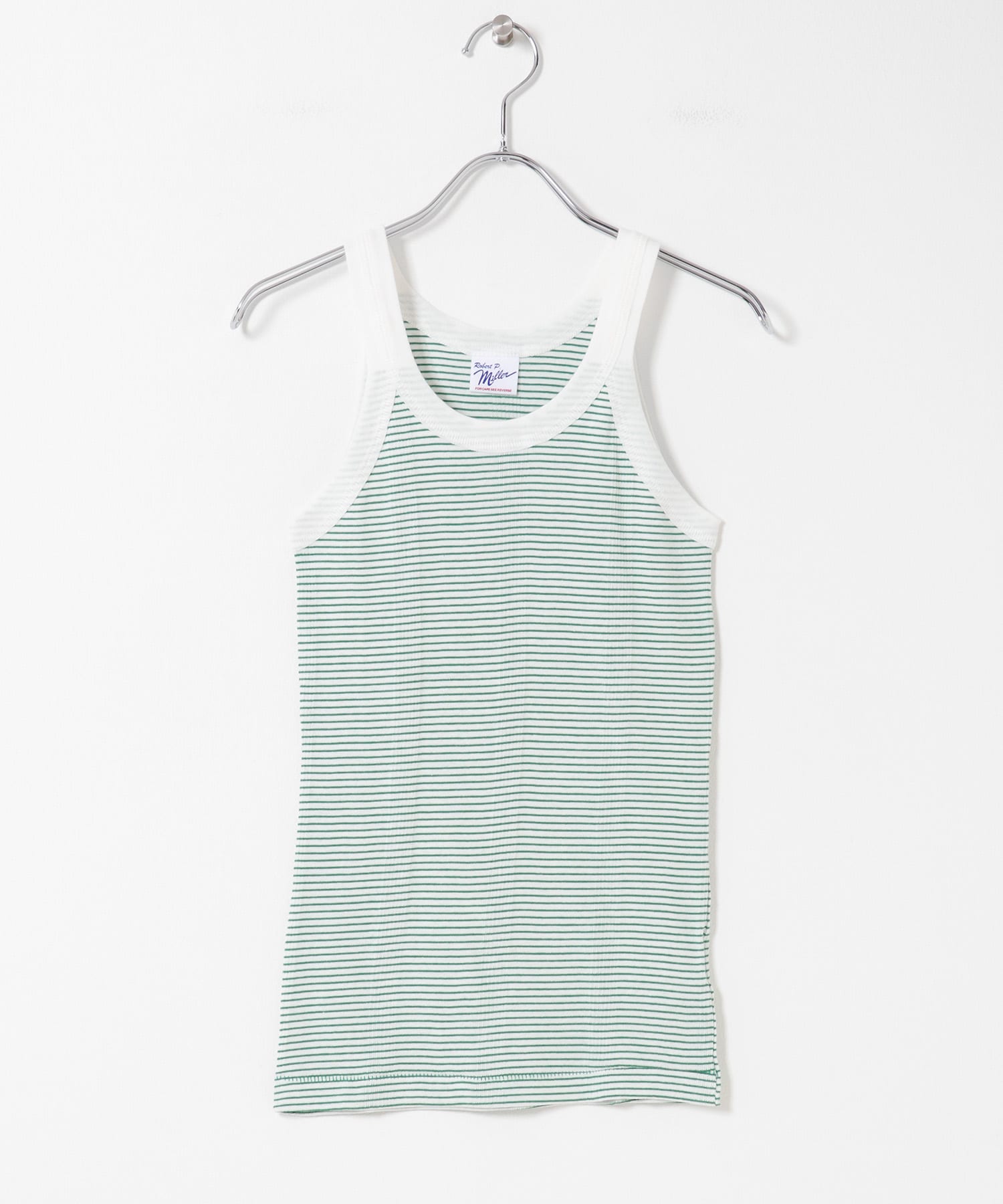 Miller　パネルリブアスレチックタンクトップ
