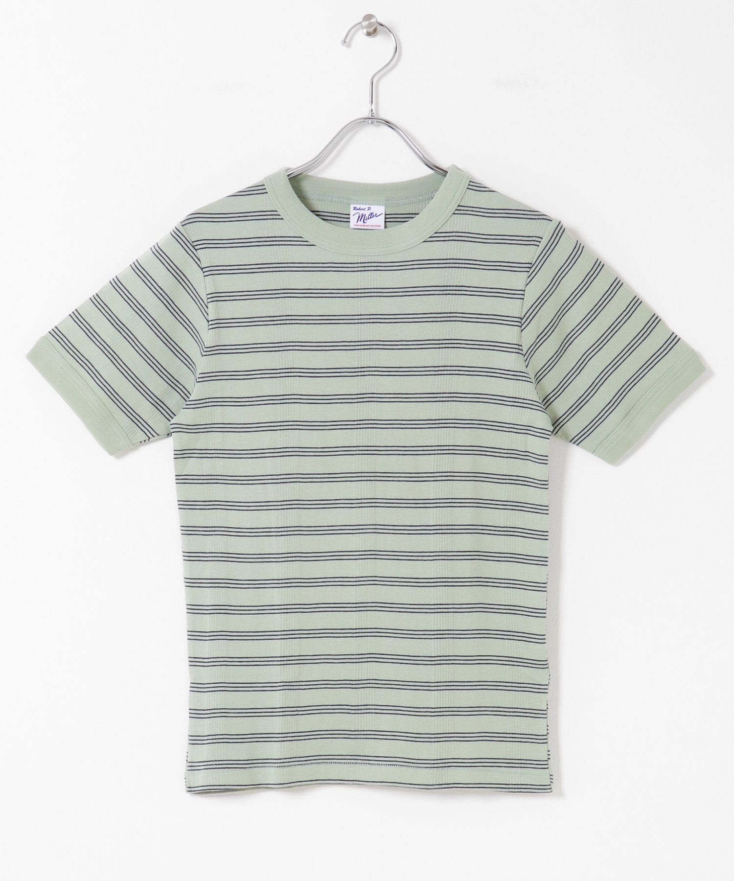 Miller　パネルリブTシャツ 42MNT-NV One