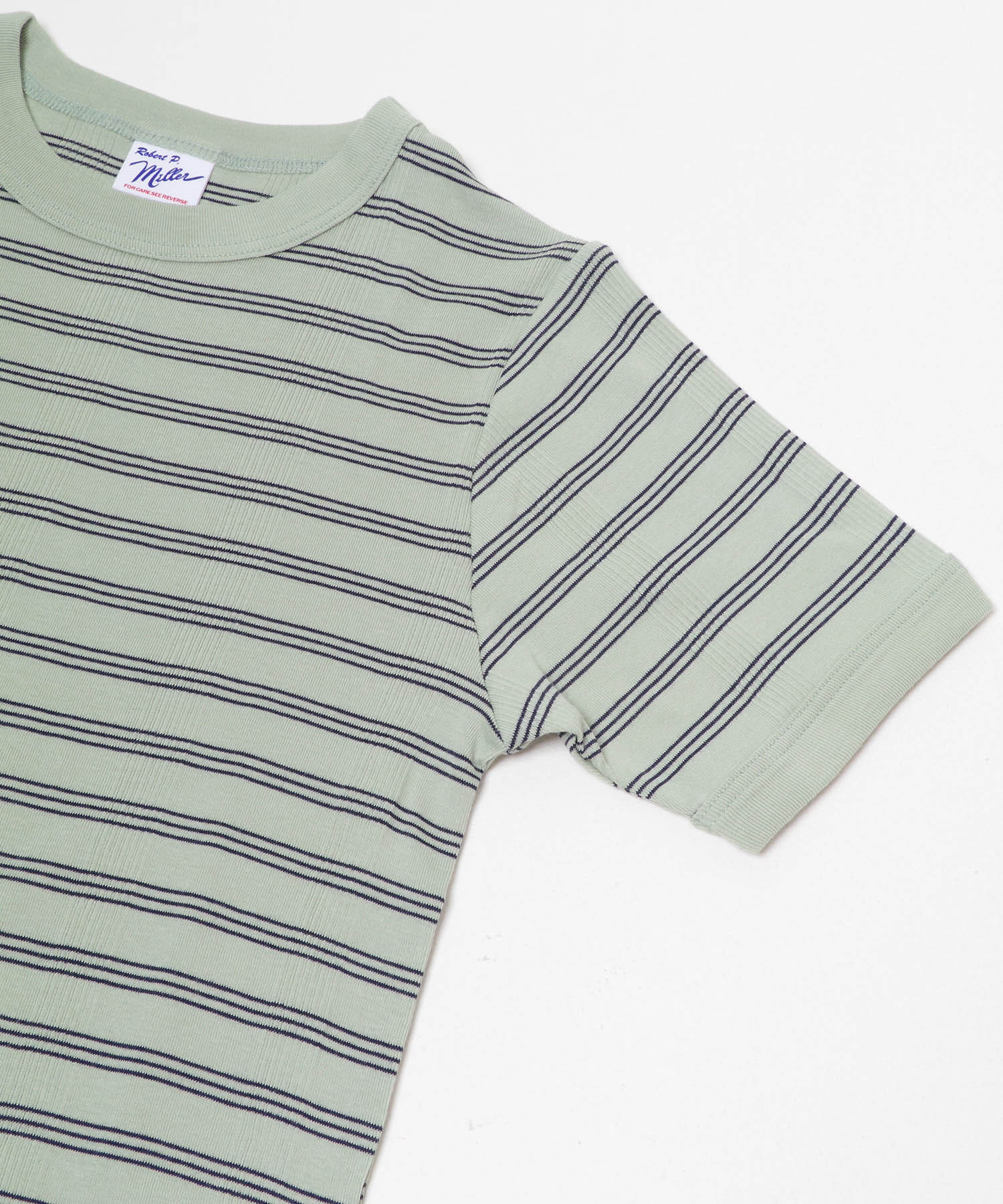 Miller　パネルリブTシャツ 42MNT-NV One