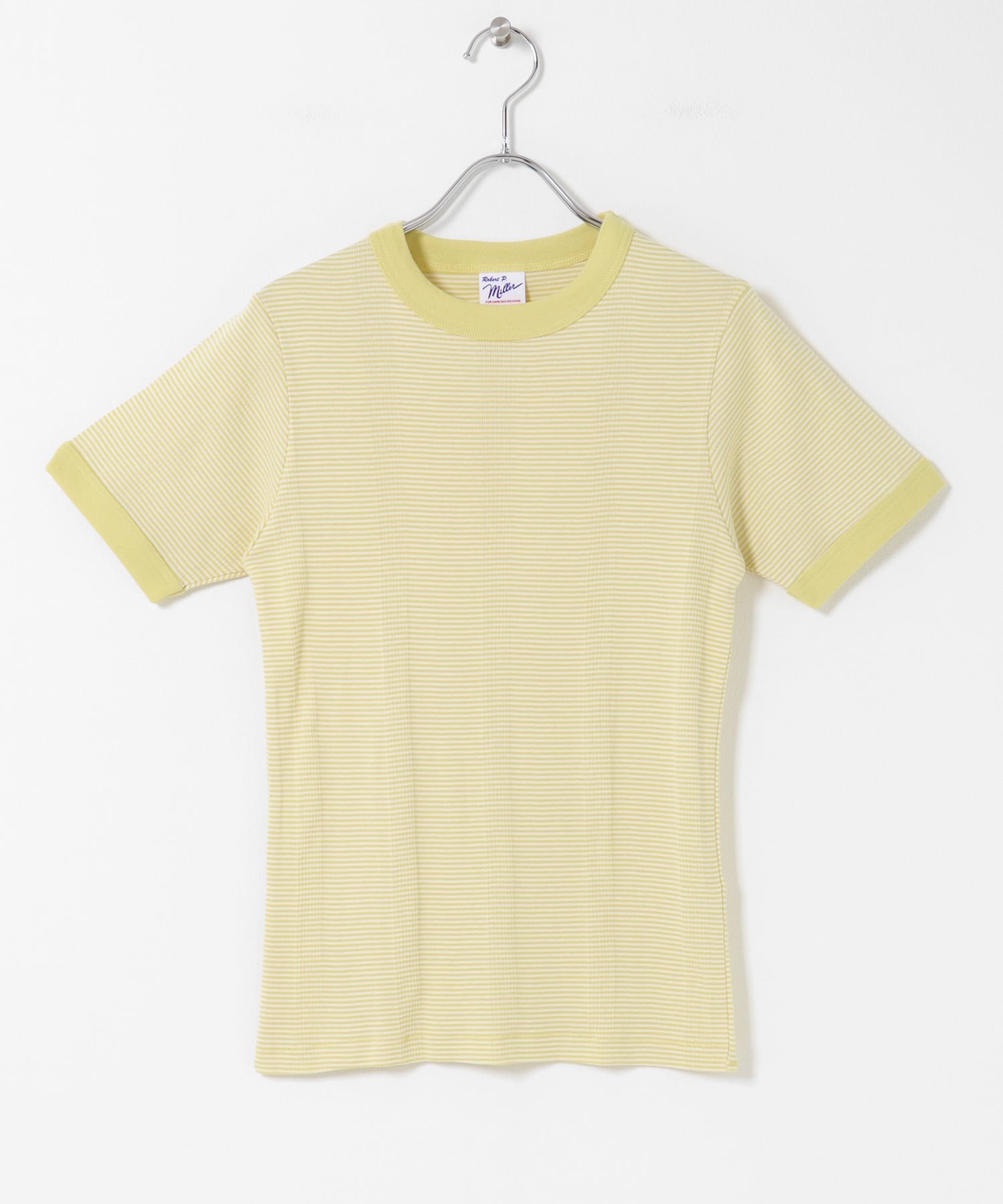 Miller　パネルリブTシャツ