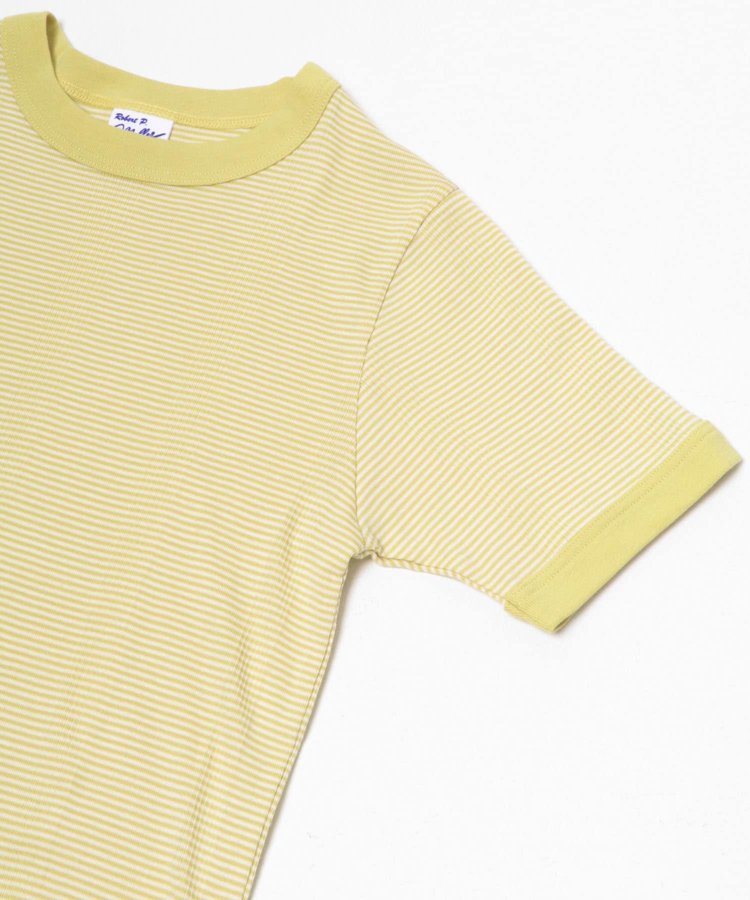 Miller　パネルリブTシャツ 45YEL-WH One