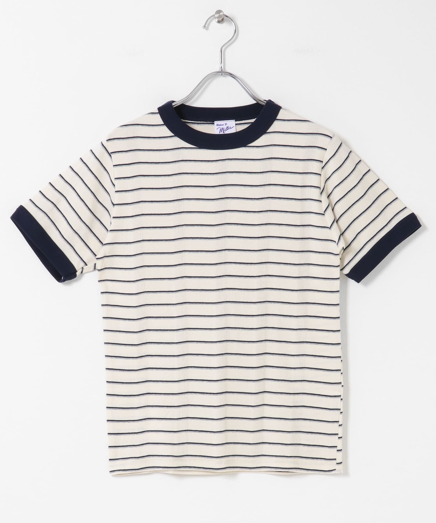 Miller　パネルリブTシャツ 51WHT-NG One