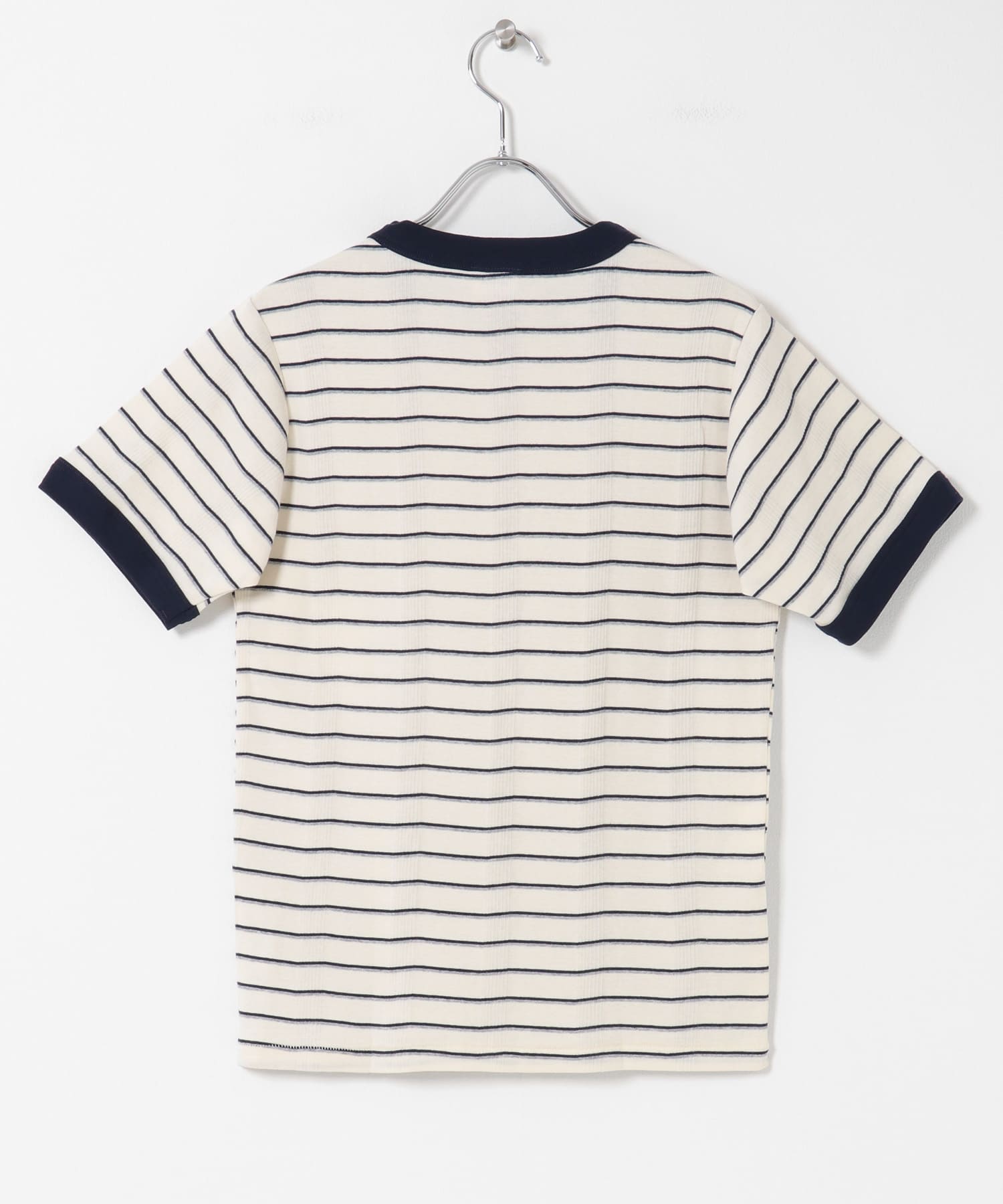 Miller　パネルリブTシャツ 51WHT-NG One