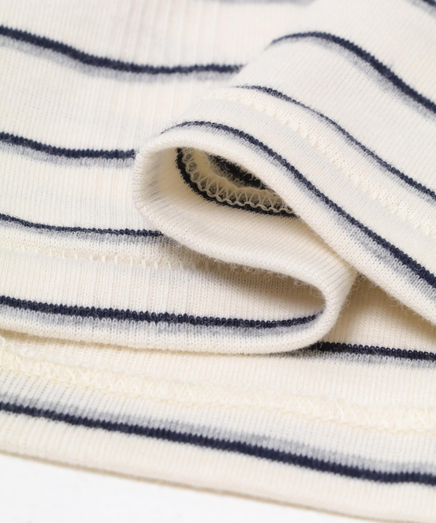 Miller　パネルリブTシャツ 51WHT-NG One