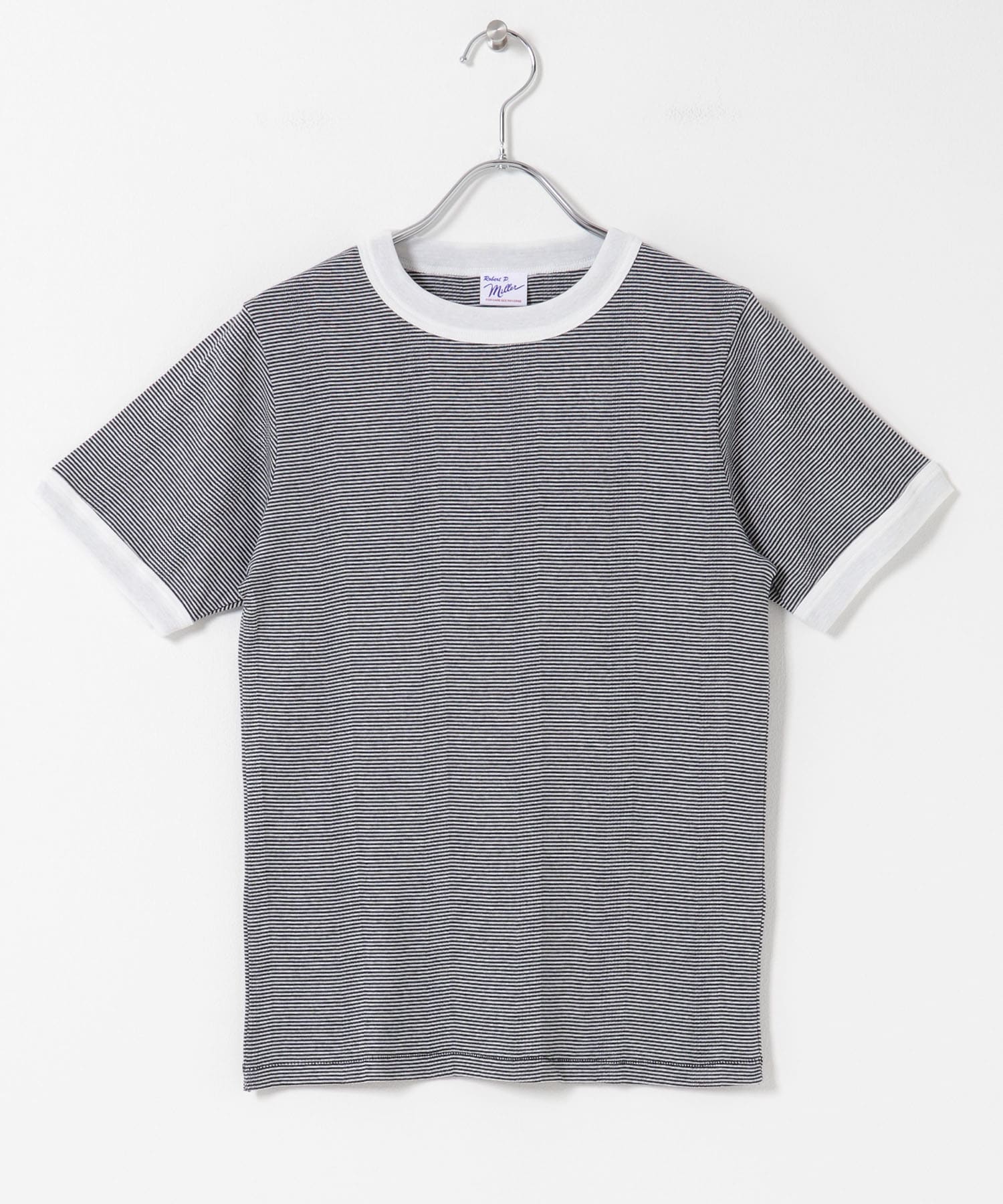 Miller　パネルリブTシャツ 50BLK-W3 One