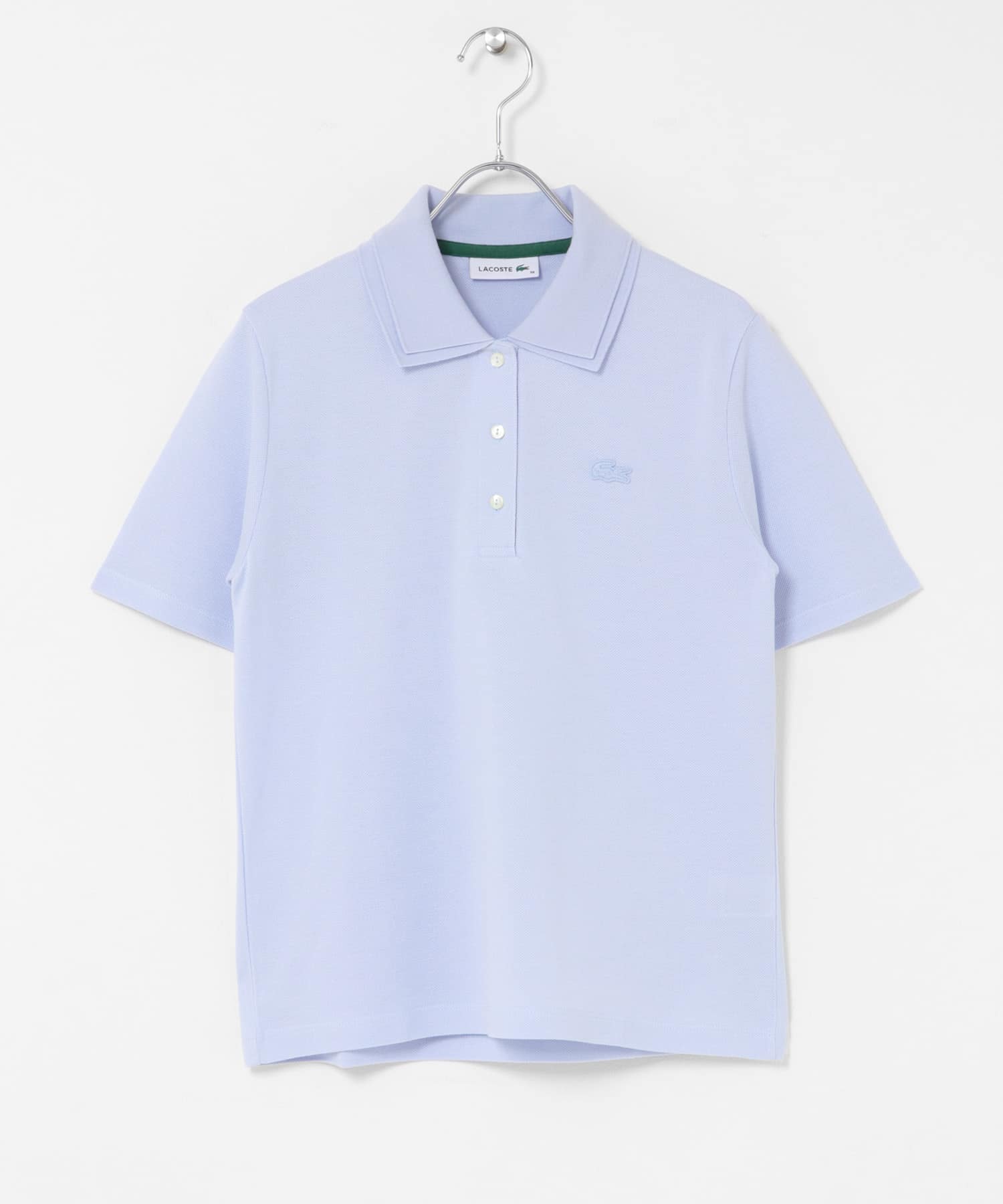 LADY WHITE CO. ダークトープ　ポロシャツ　36 LADY WHITE CO. ダークトープ ポロシャツ 36 - メルカリ