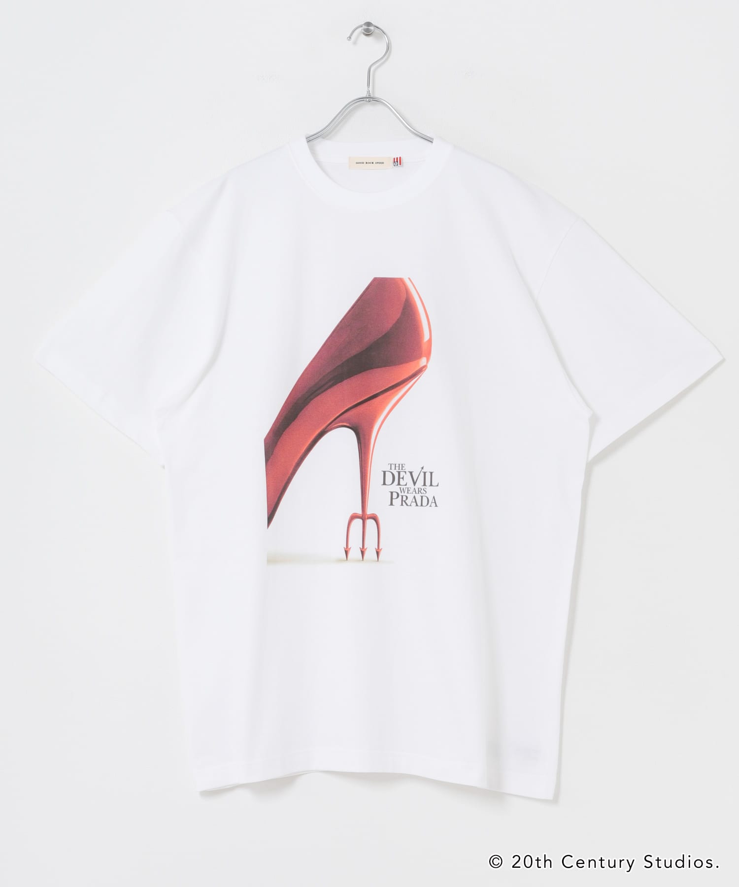 GOOD ROCK SPEED/プラダを着た悪魔/Tシャツ