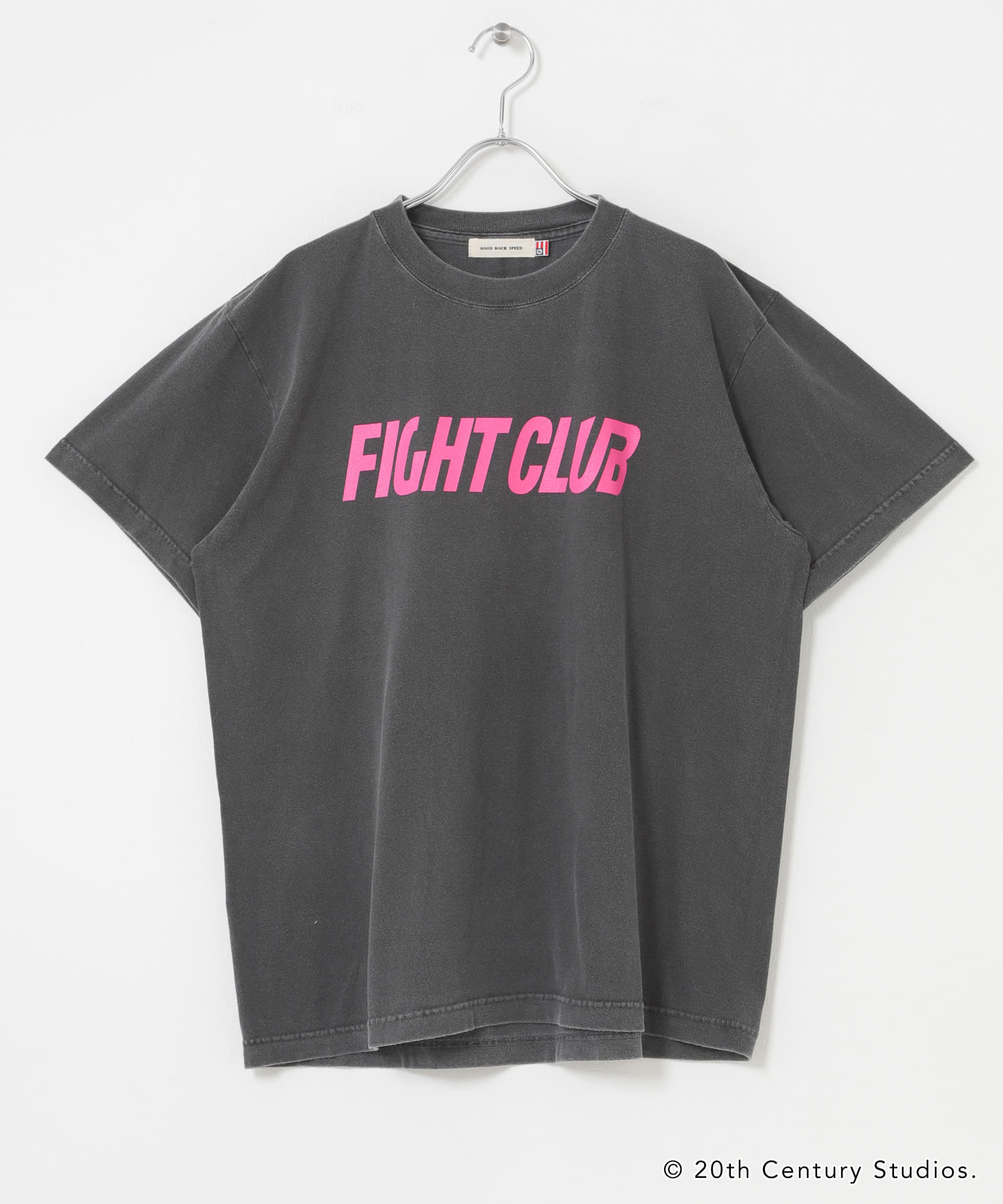 GOOD ROCK SPEED/FIGHT CLUB/T-SHIRTS