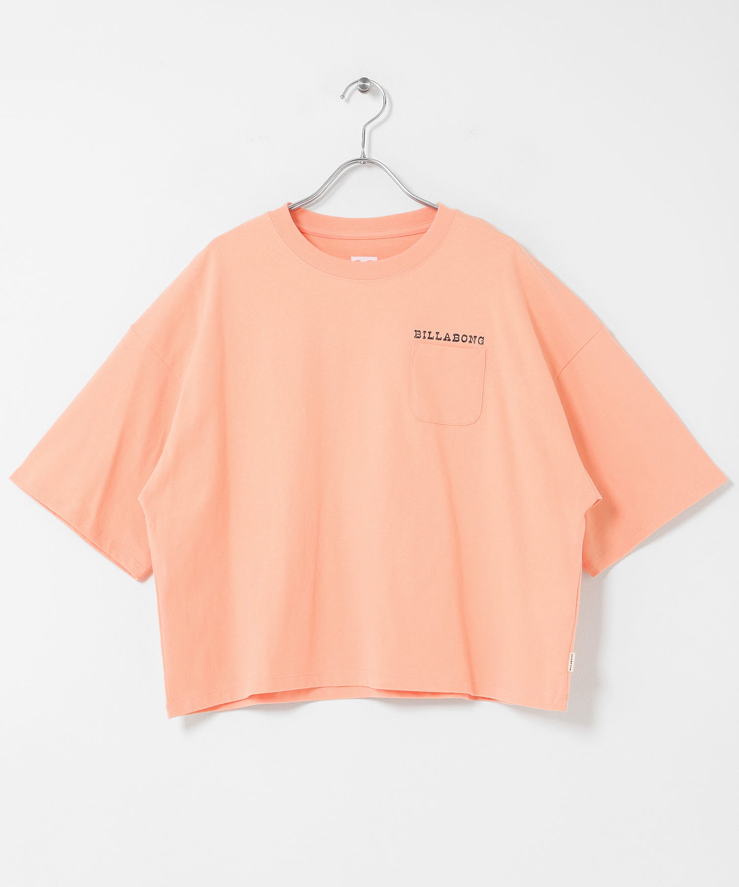 BILLABONG　POCKET LOOSE CROPPED T-SHIRTS LPC1 M