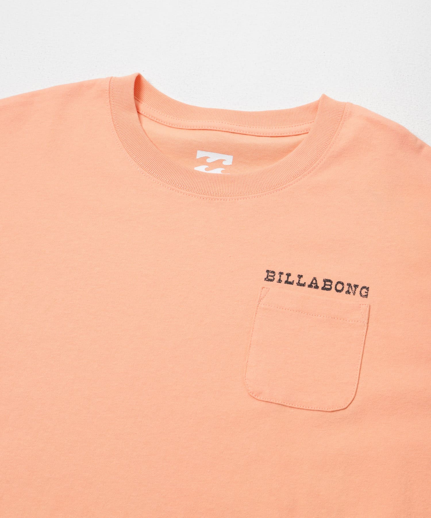 BILLABONG　POCKET LOOSE CROPPED T-SHIRTS LPC1 M