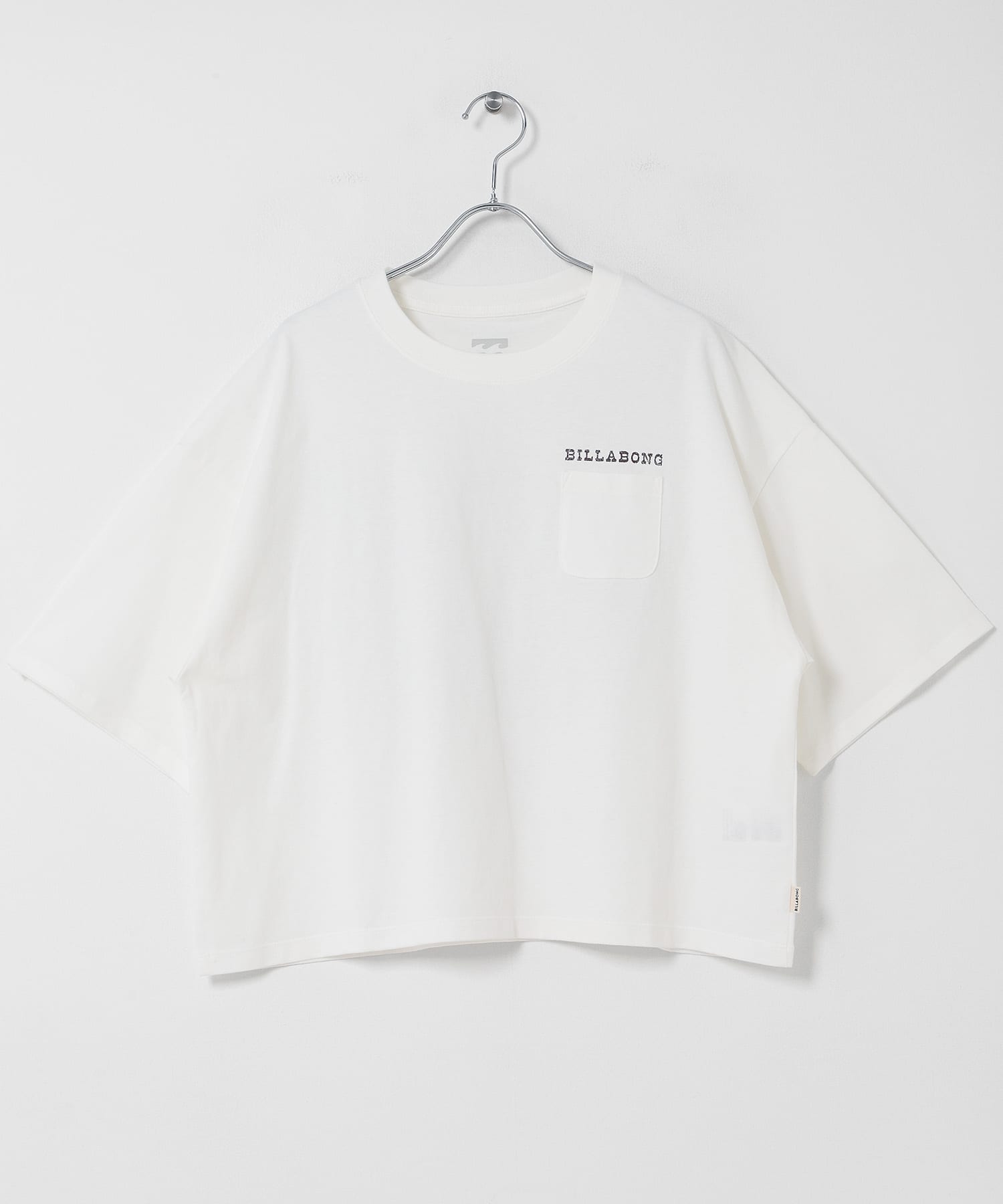 BILLABONG　POCKET LOOSE CROPPED T-SHIRTS