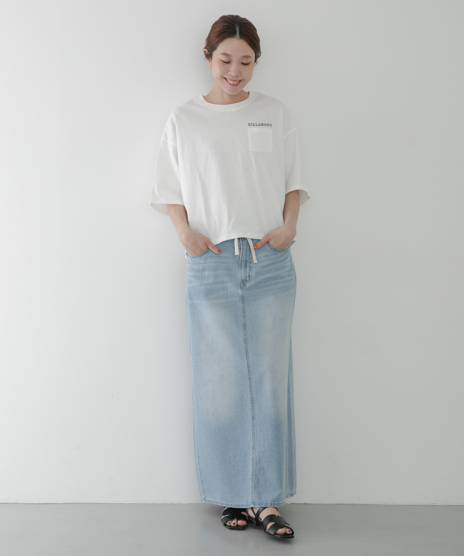 身長：167cm サイズ：M