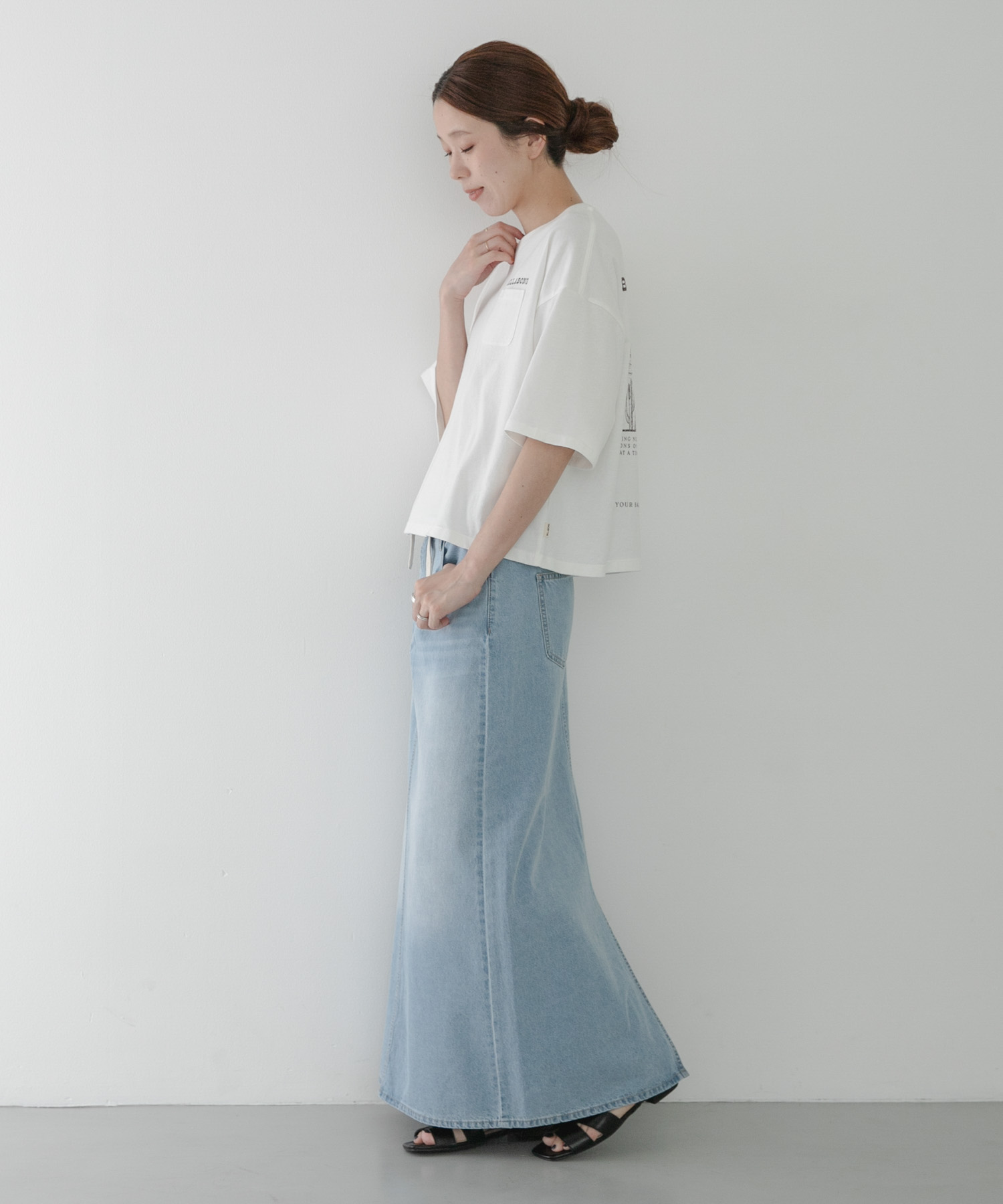 身長：167cm サイズ：M