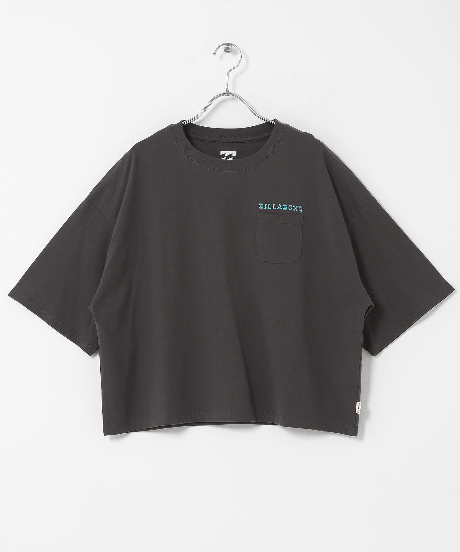 BILLABONG　POCKET LOOSE CROPPED T-SHIRTS OFB M