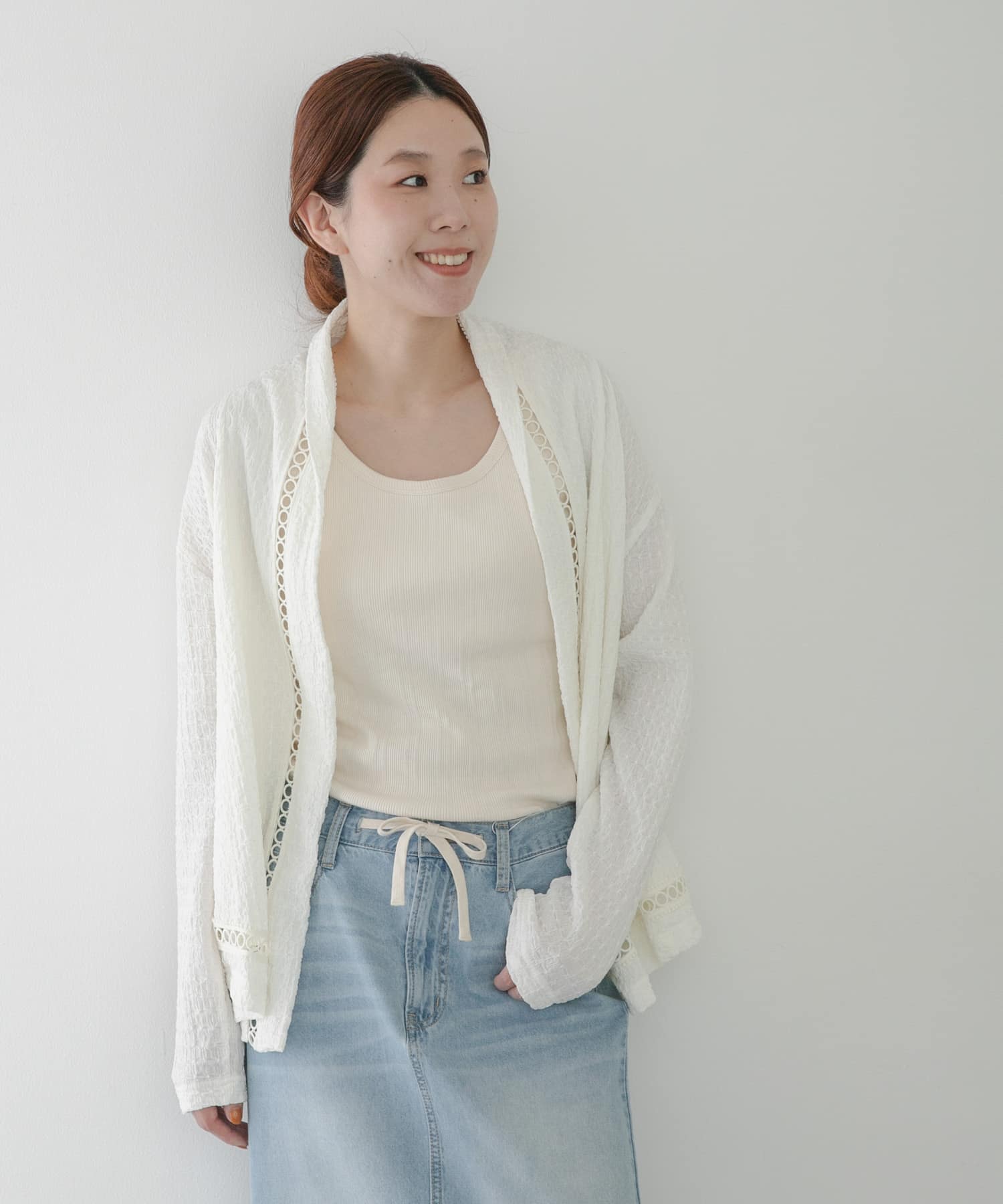 身長：167cm サイズ：M