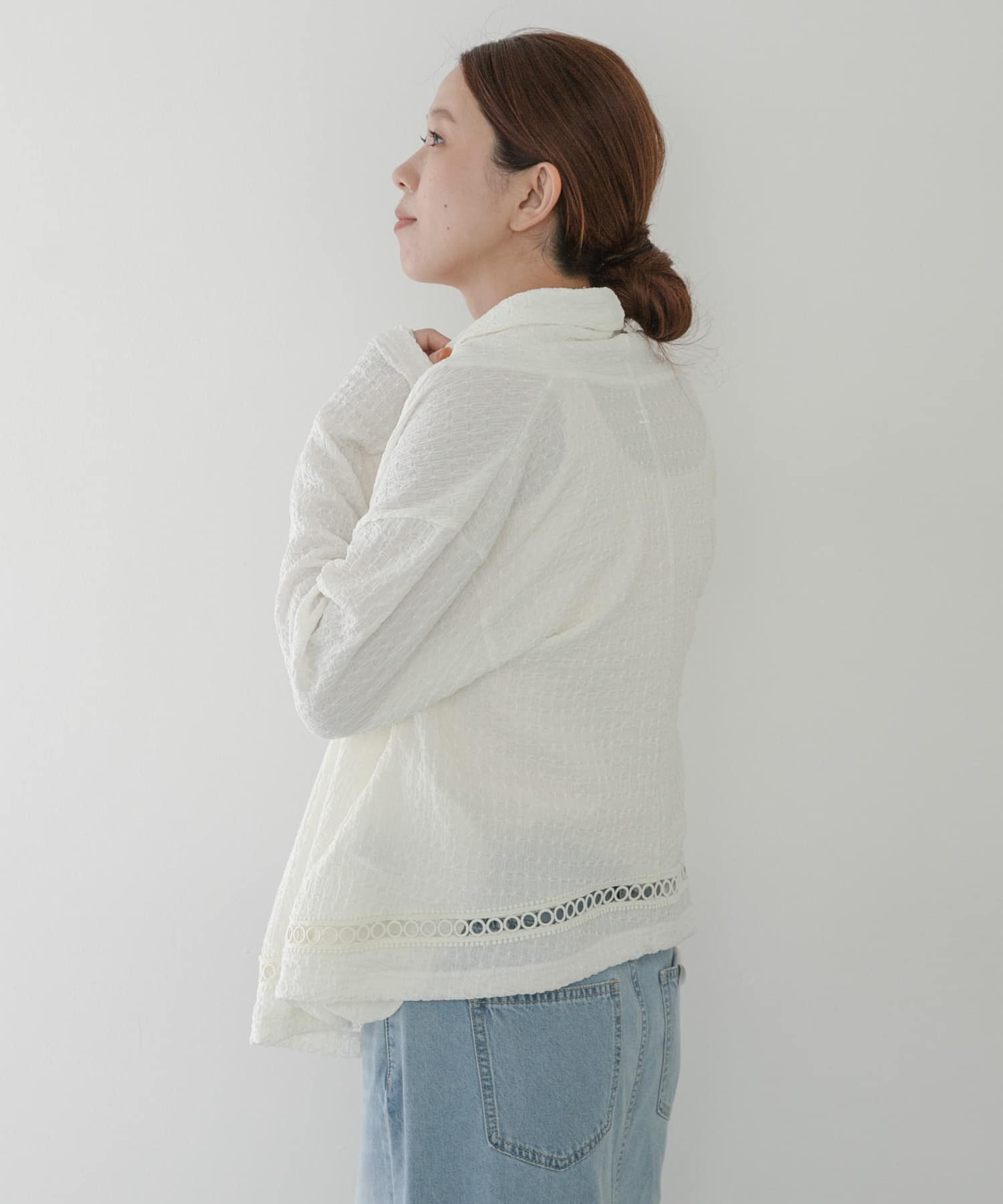 身長：167cm サイズ：M