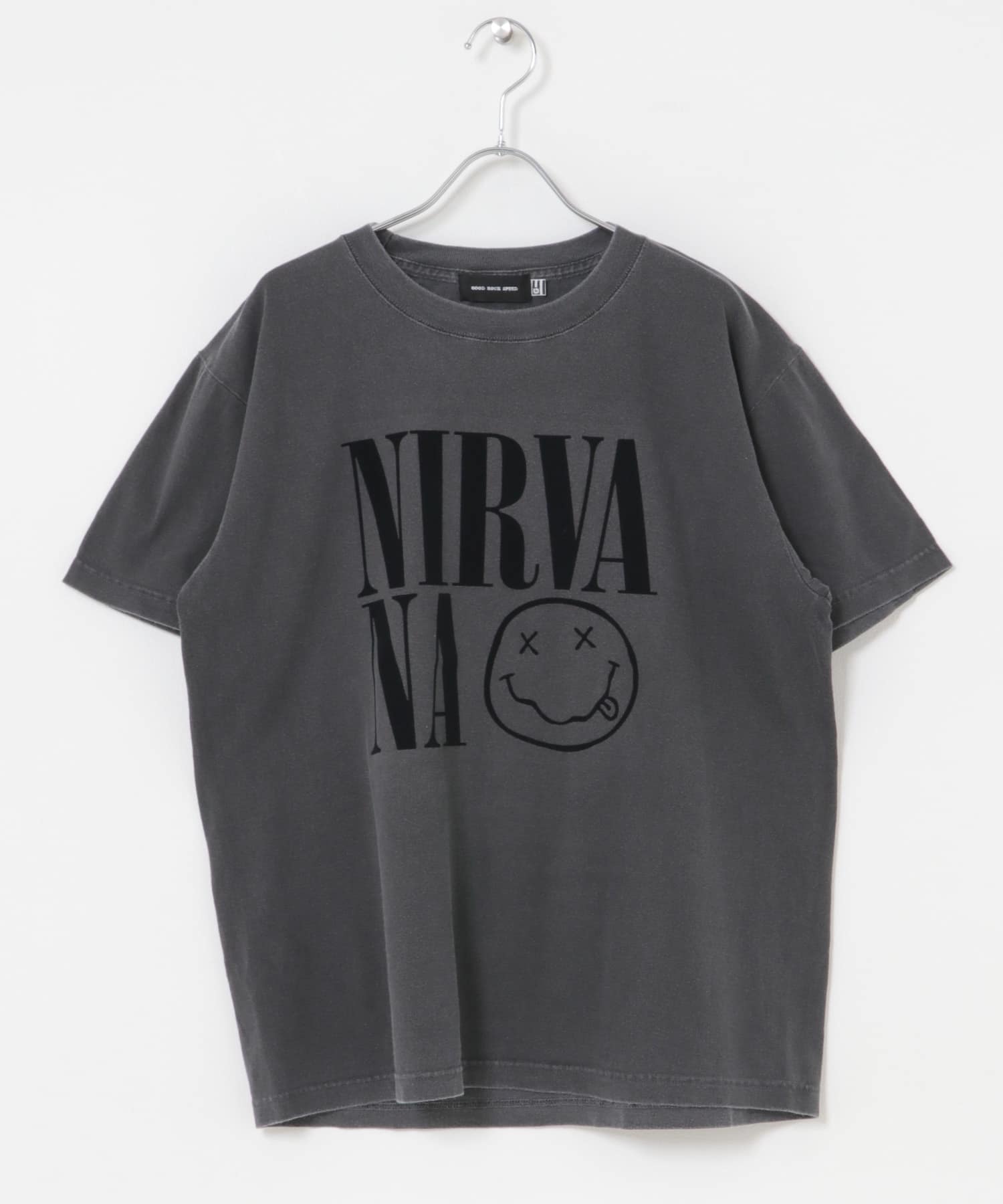 GOOD ROCK SPEED　NIRVANA T-SHIRTS