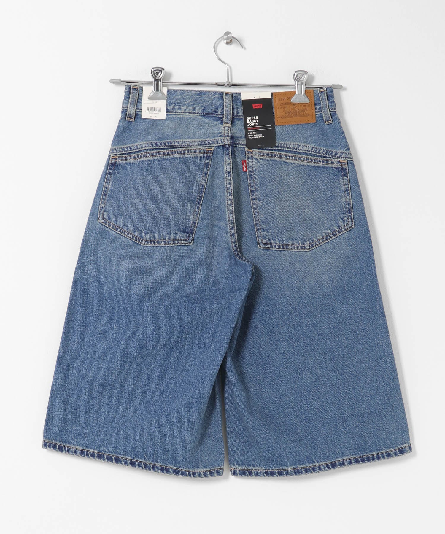 LEVI’S　SUPER BAGGY SHORT HAZY TIMES 25