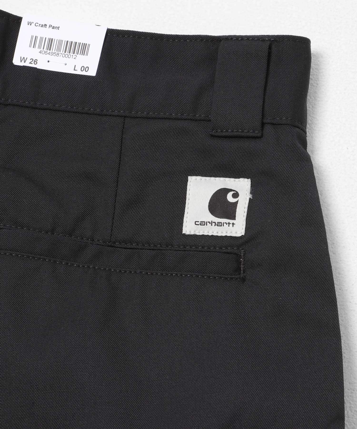 CARHARTT　CRAFT PANT BLACK 25
