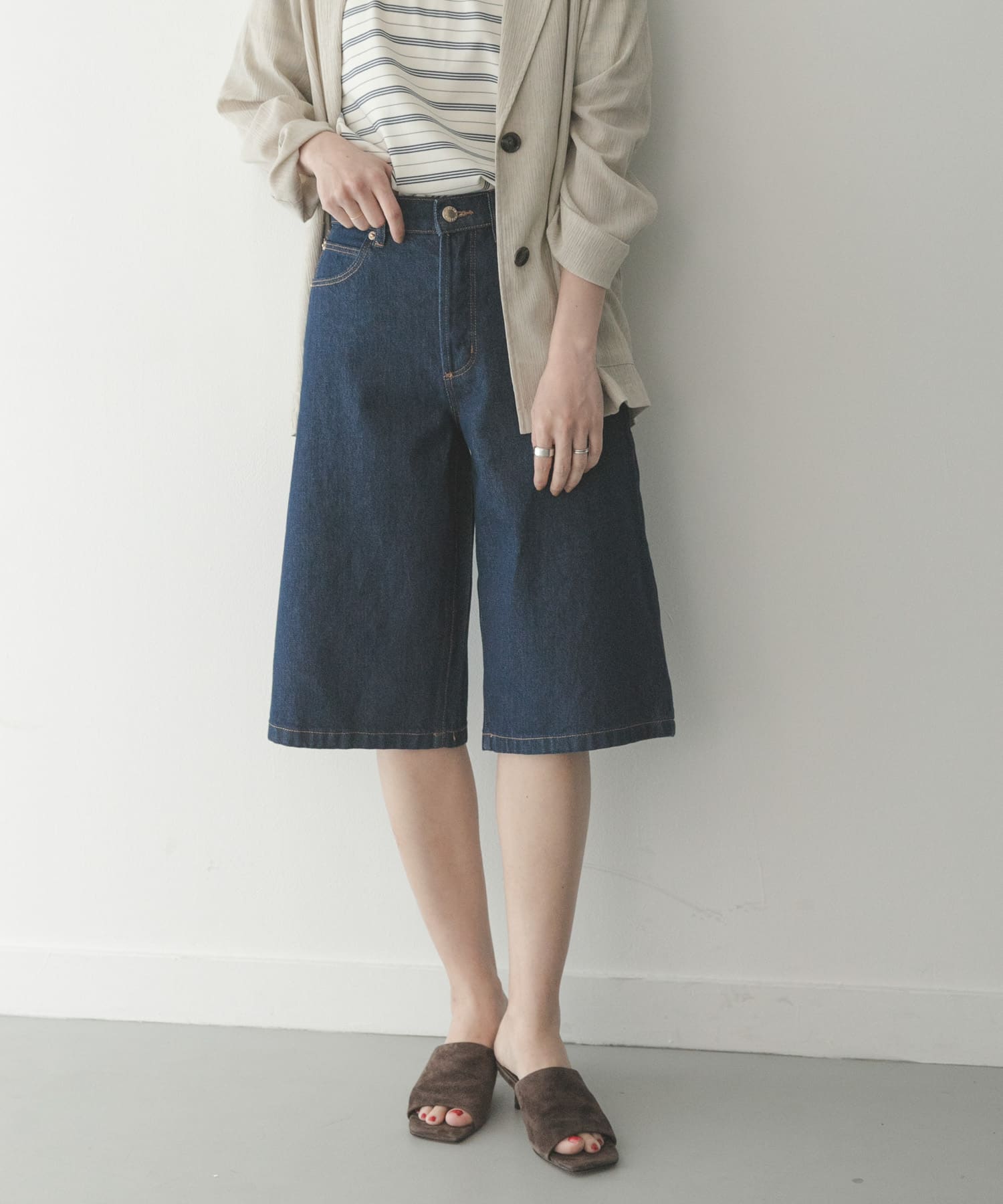身長：167cm サイズ：34