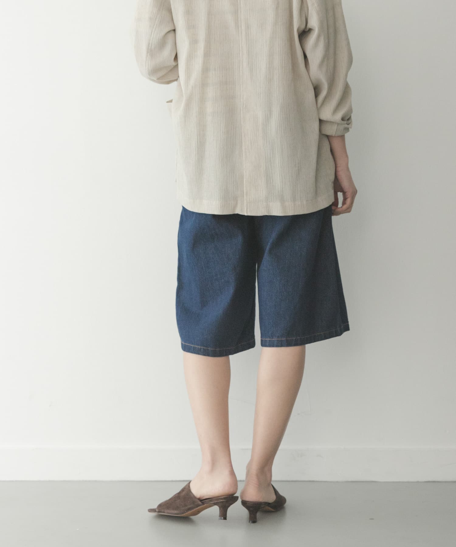 身長：167cm サイズ：34
