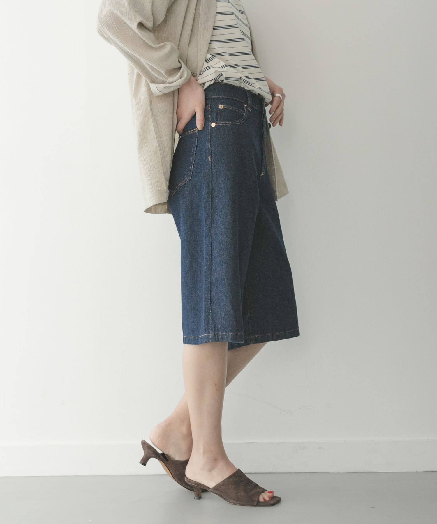 身長：167cm サイズ：34