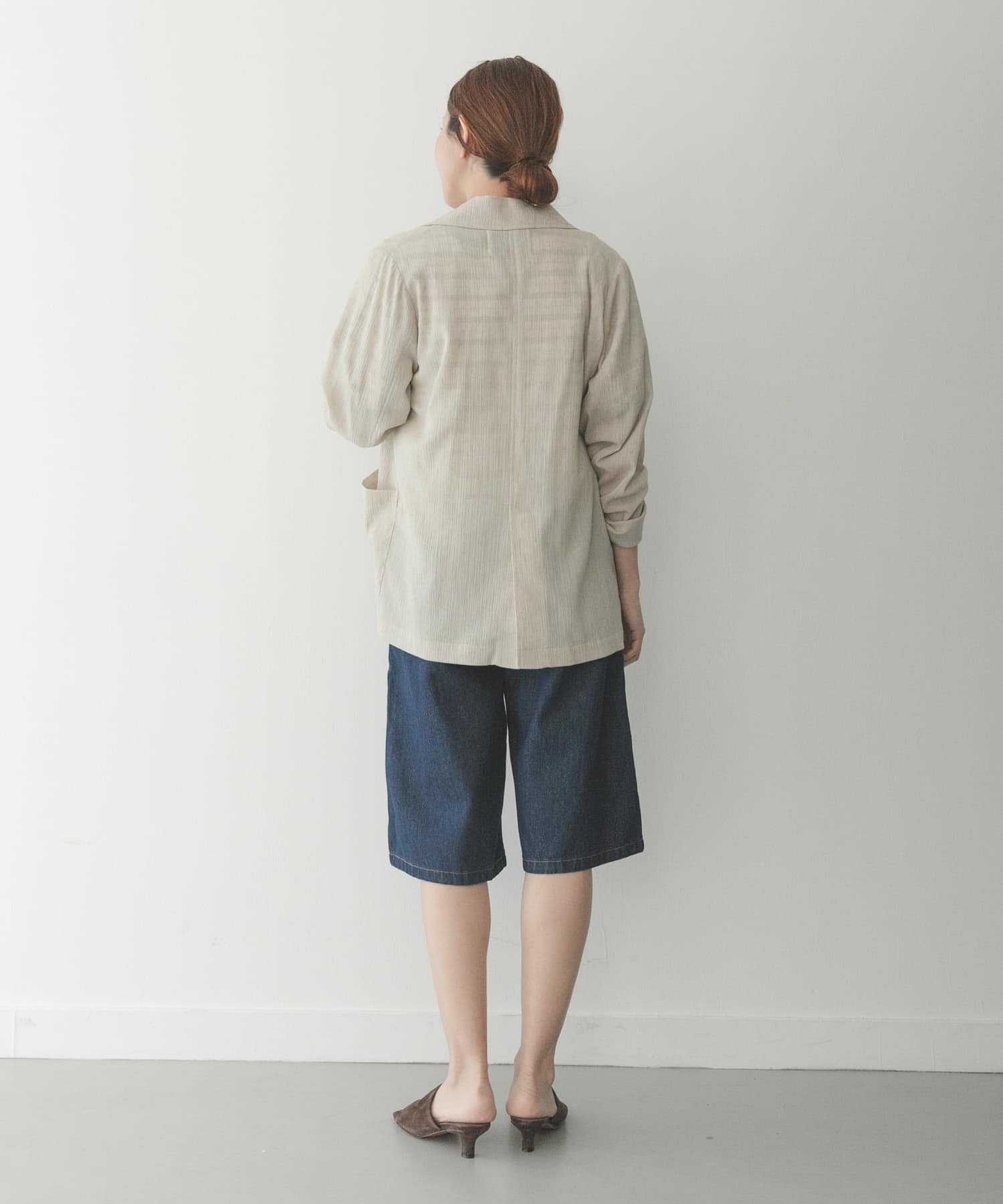 身長：167cm サイズ：34