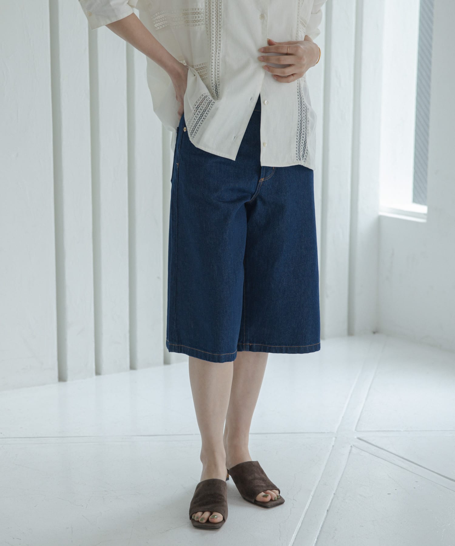 身長：167cm サイズ：34