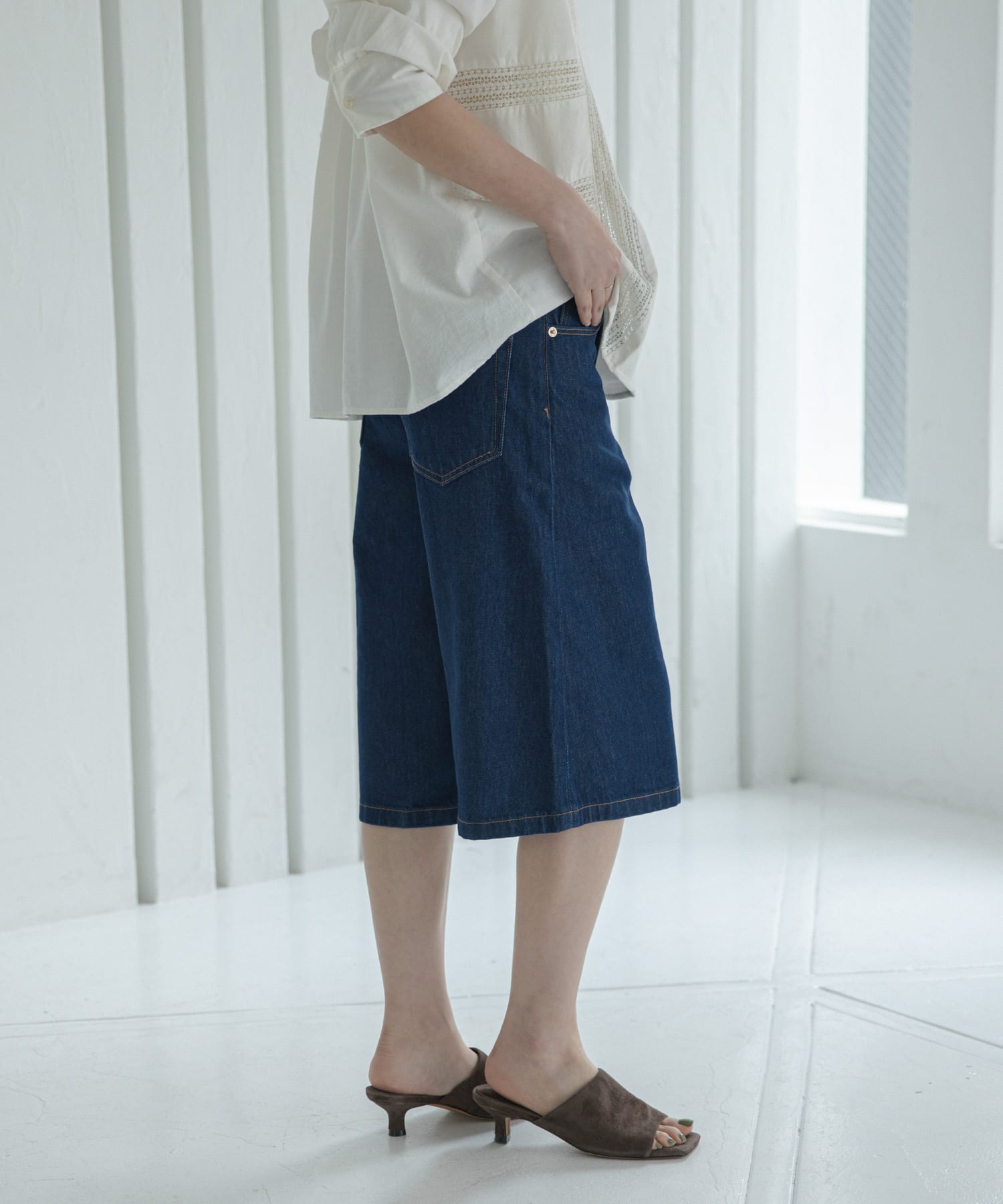 身長：167cm サイズ：34