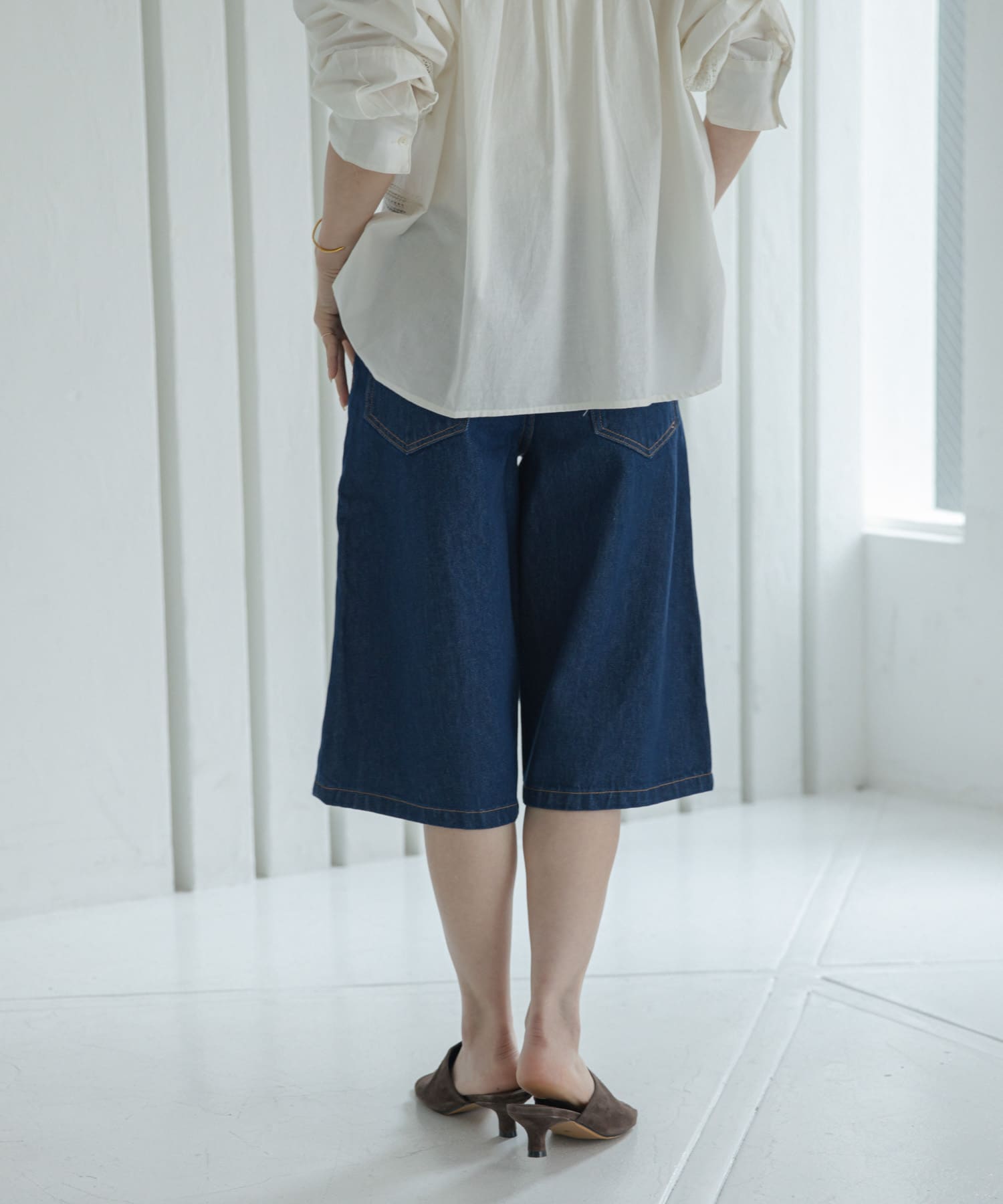 身長：167cm サイズ：34