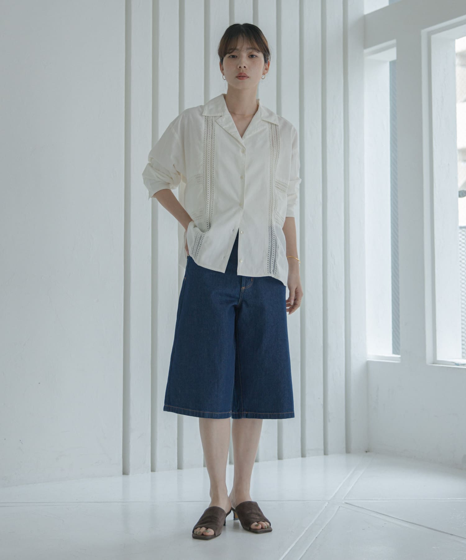 身長：167cm サイズ：34
