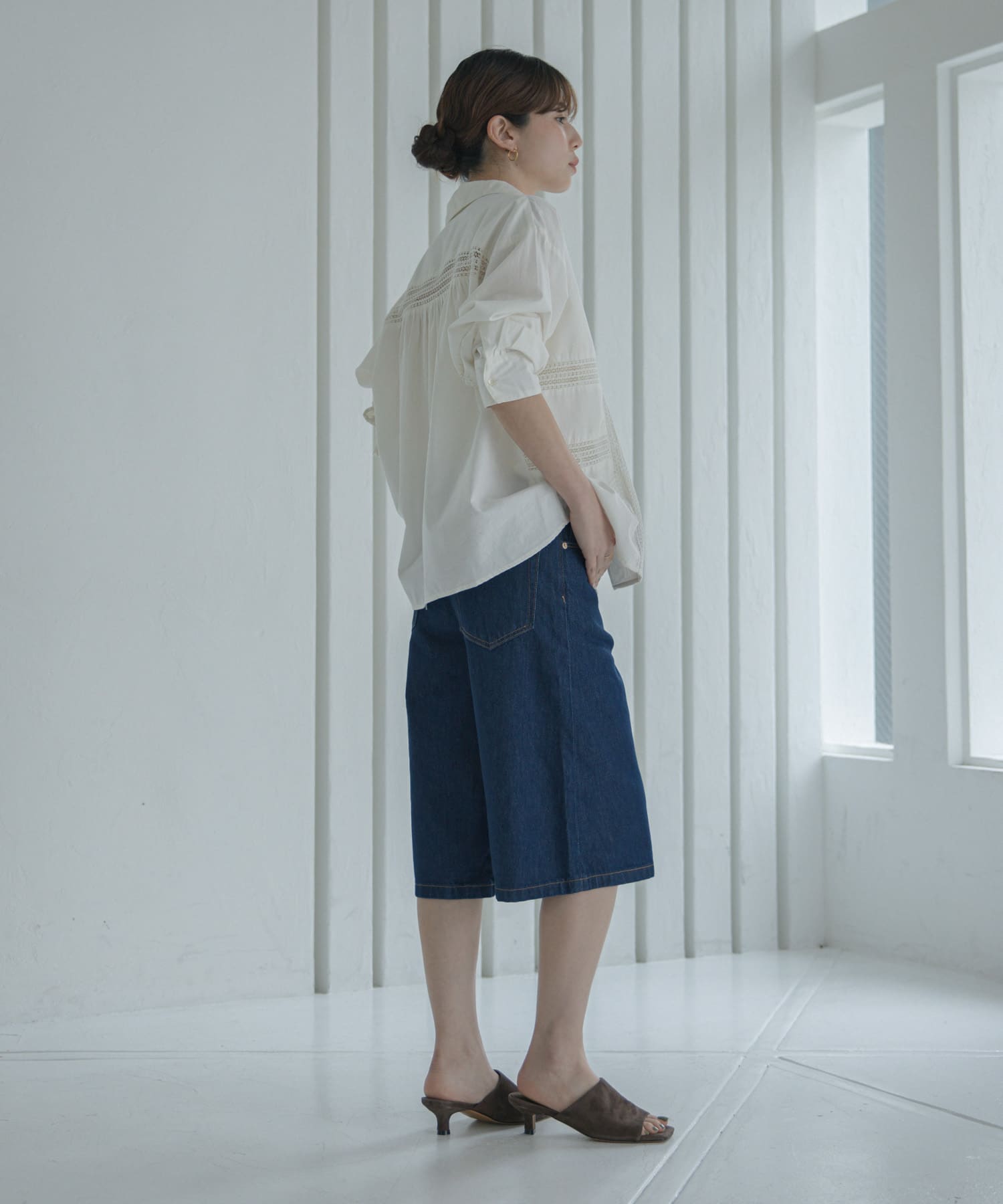 身長：167cm サイズ：34