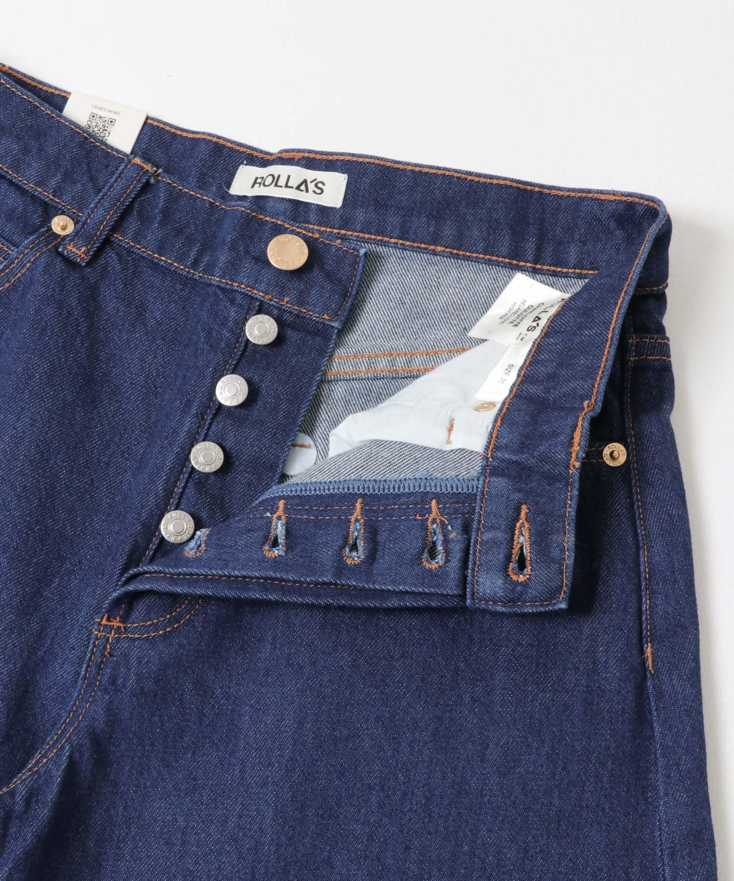 ROLLA’S　CHARLOTTE CULOTTE SOHO BLUE 24