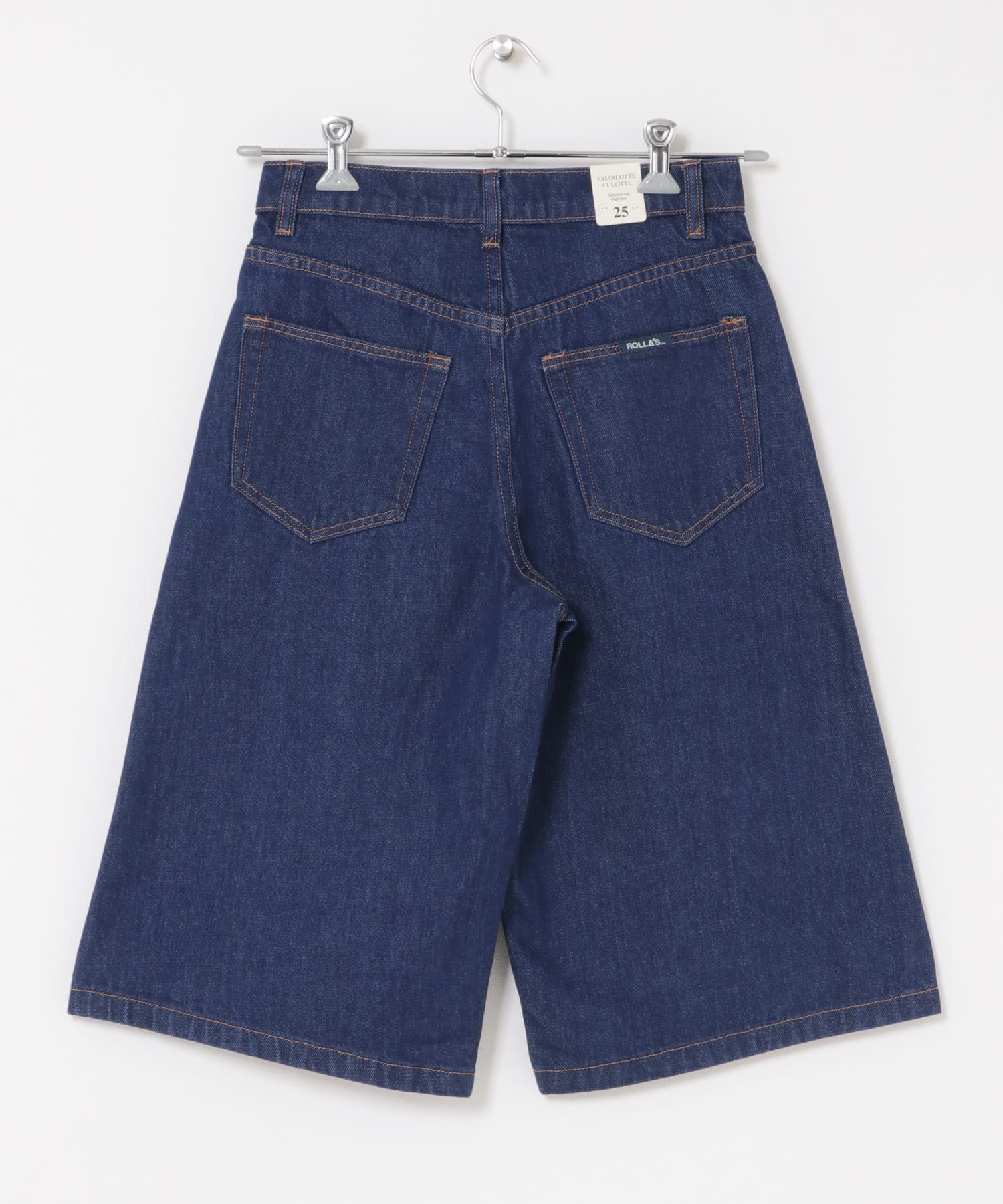 ROLLA’S　CHARLOTTE CULOTTE SOHO BLUE 24